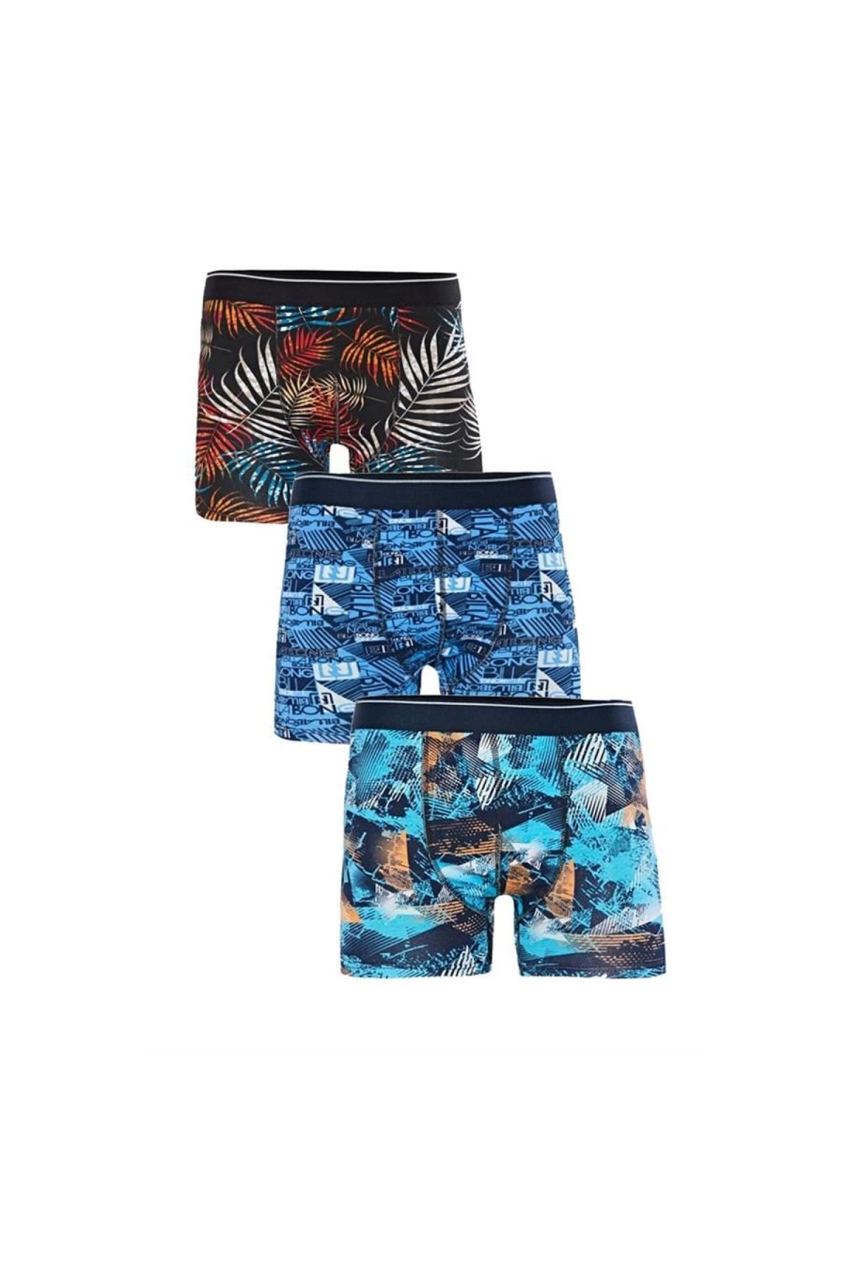 Marsilyan MODLİVE Işıl Erkek Likralı Boxer Desenli M