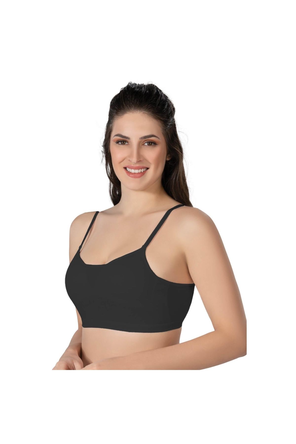 Marsilyan MODLİVE SİYAH MI Emay 1423 Modal Cotton Kaplı Büstiyer