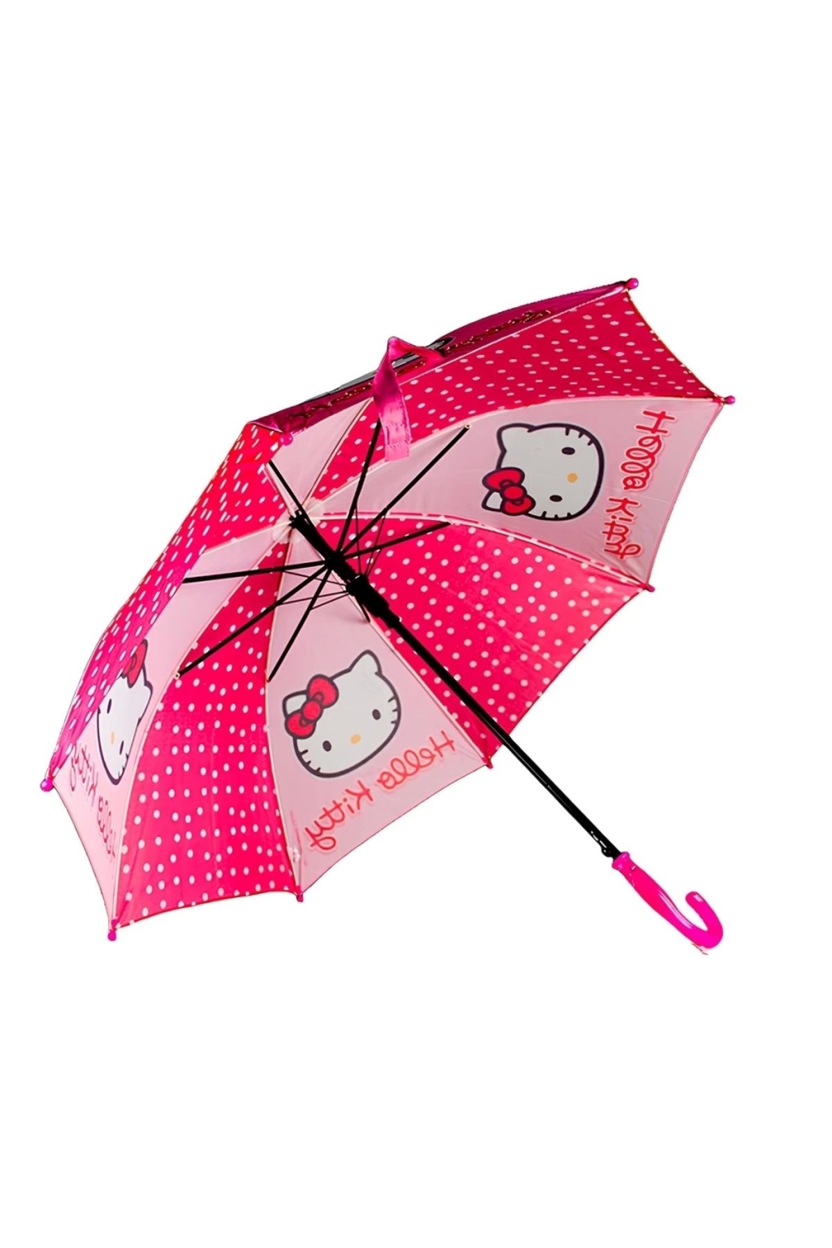 FTT SHOPPING MARKET Nessiworld Hello Kitty Lisanslı Şemsiye