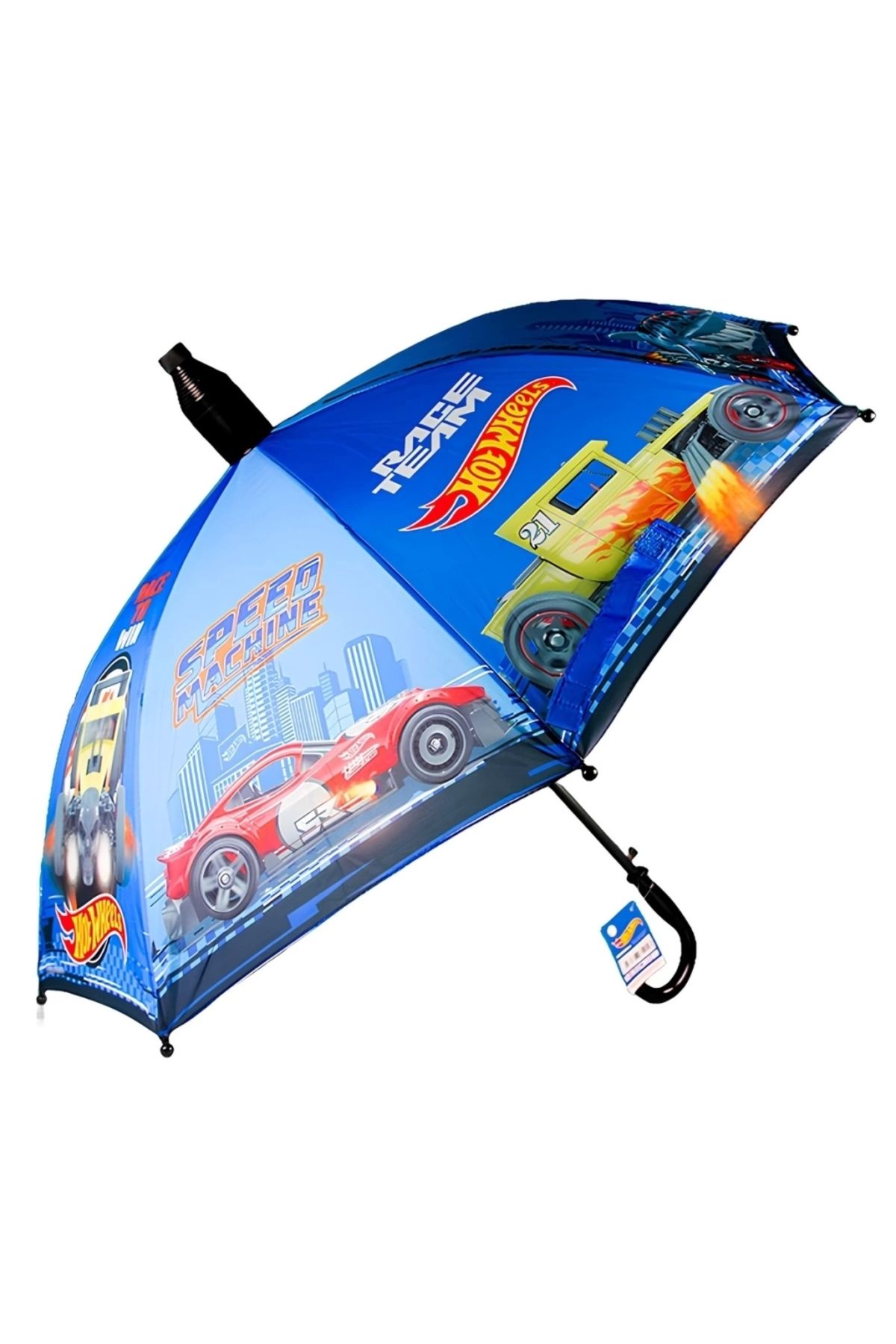 FTT SHOPPING MARKET Nessiworld Hot Wheels Lisanslı Şemsiye