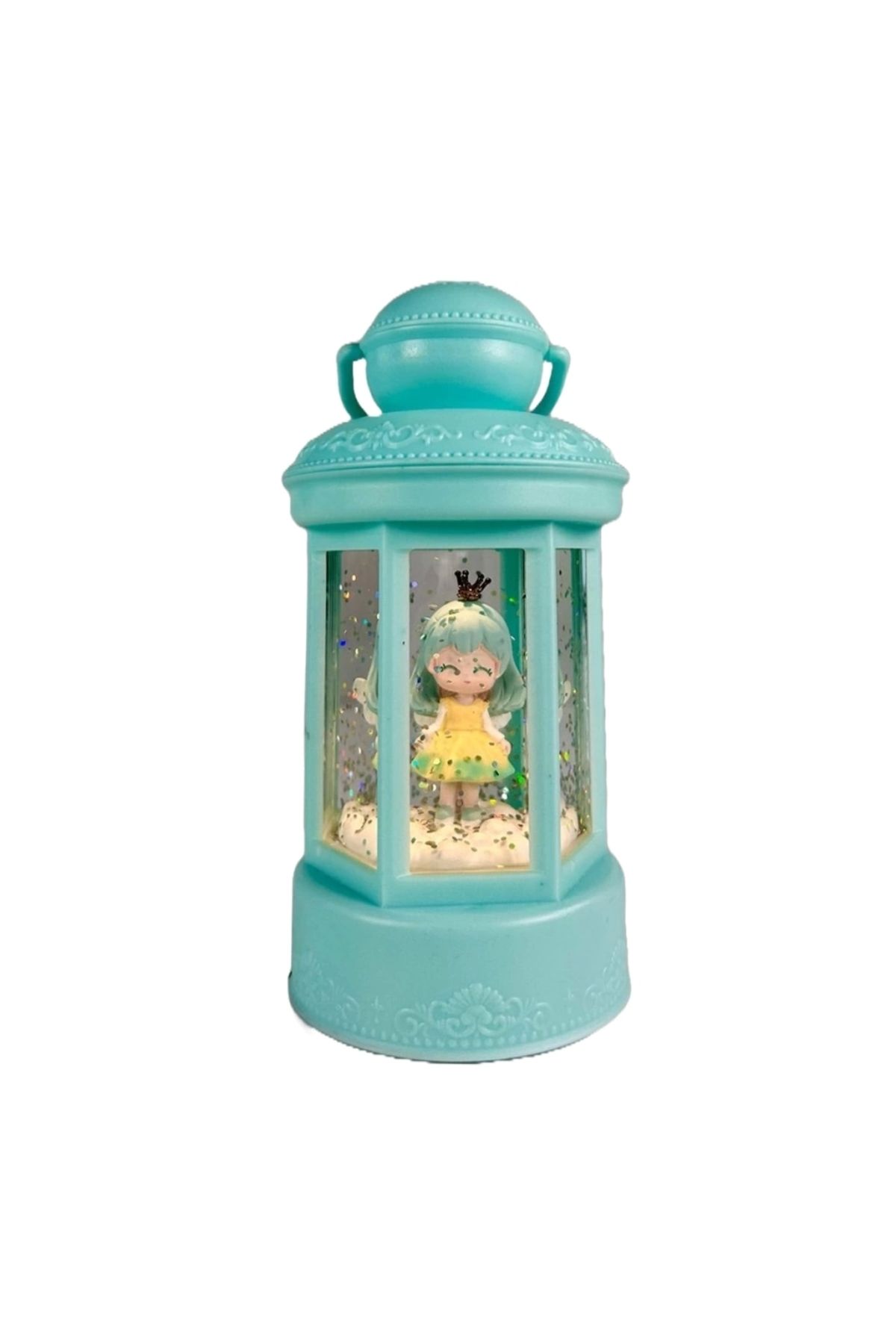 FTT SHOPPING MARKET Nessiworld Kar Küresi Plastik Fener LLM-HDY0053