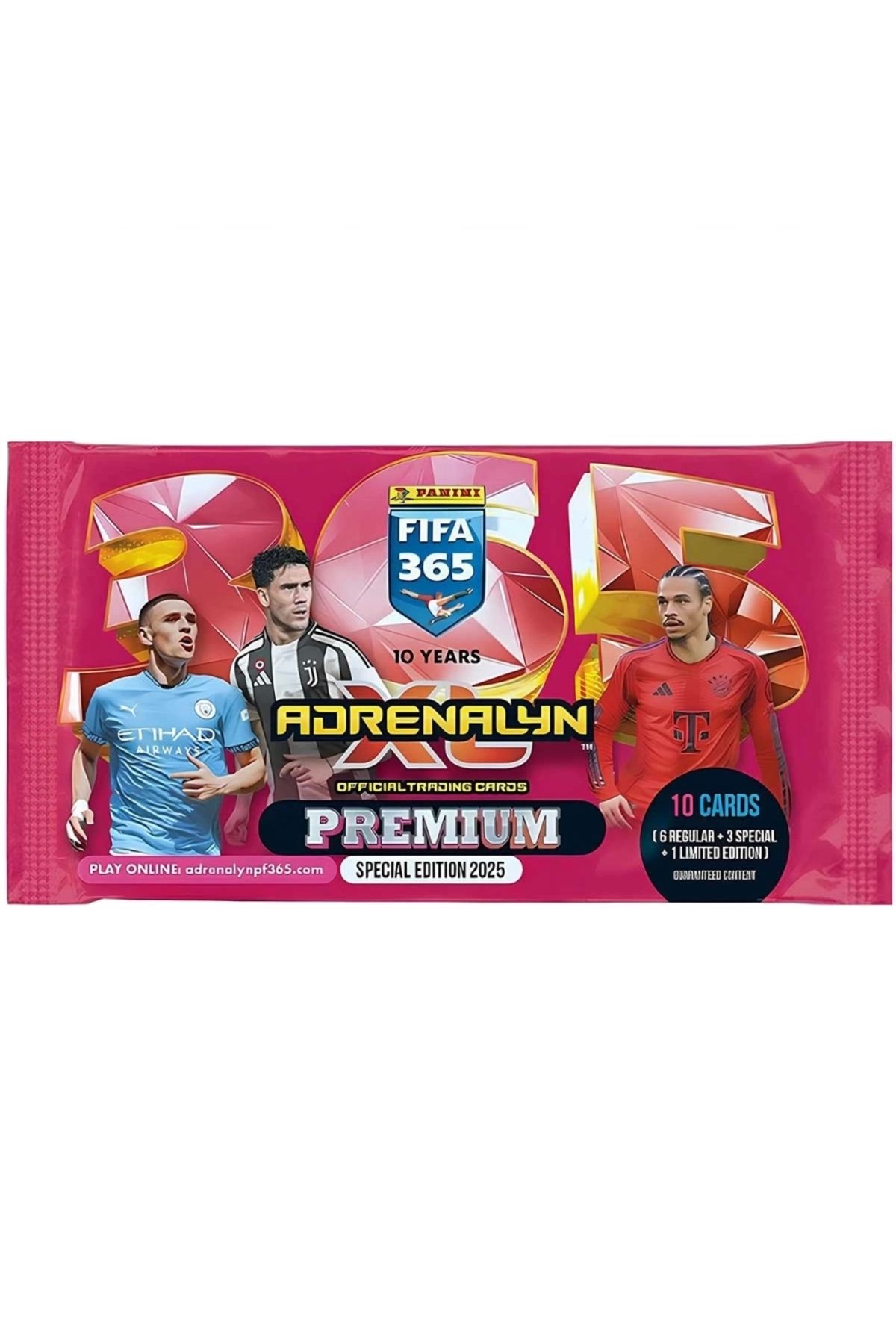 FTT SHOPPING MARKET Nessiworld Fifa 365 Adrenalyn XL 2025 Premium Futbolcu Kartları