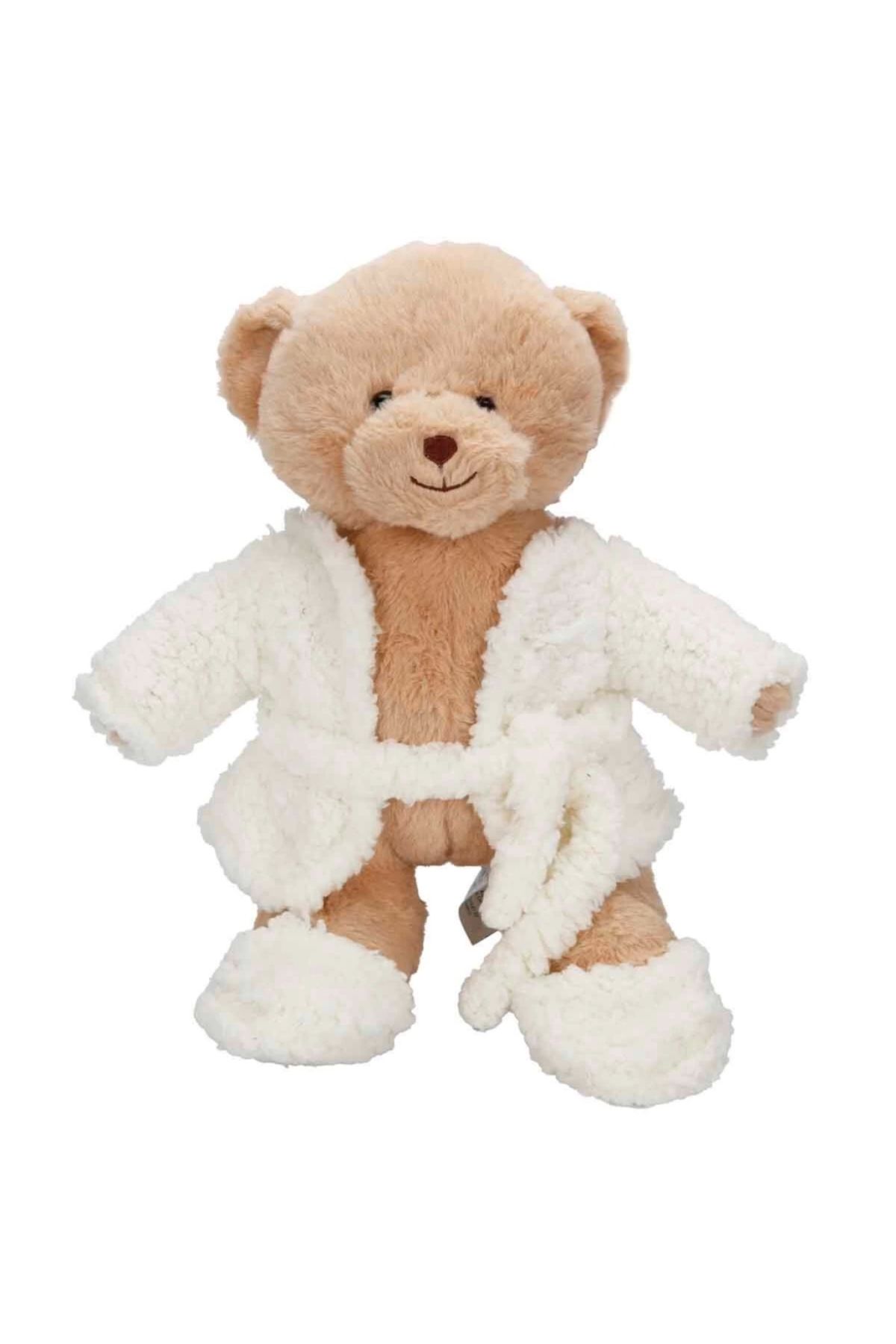 FTT SHOPPING MARKET Nessiworld Pijamalı Peluş Ayı 40 cm