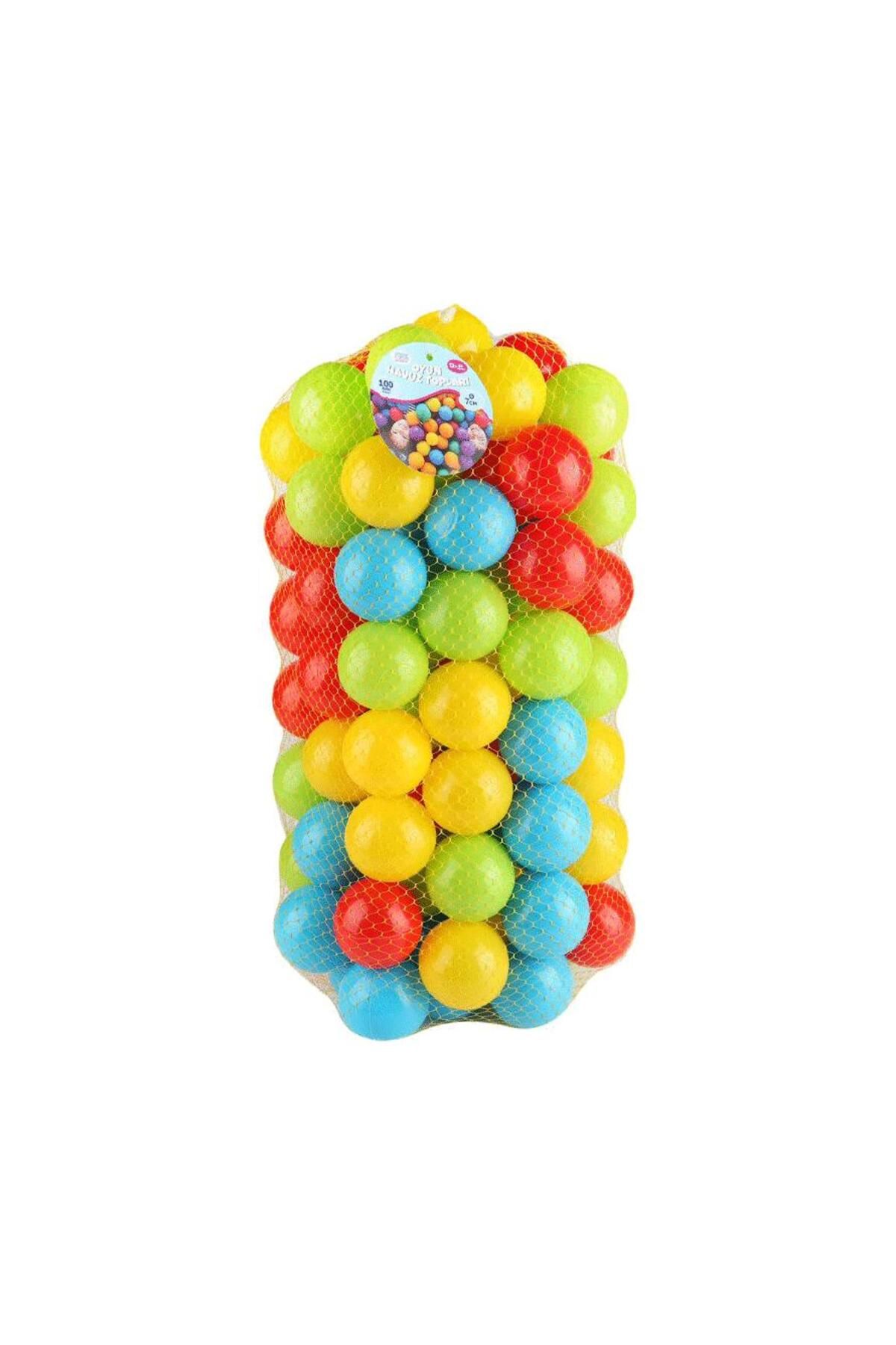 FTT SHOPPING MARKET NessiWorld ER-7100 Havuz Topu 7 CM 100LÜ