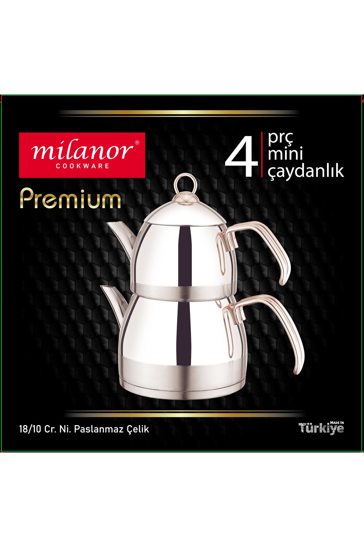 Milanor PREMIUM MİNİ ÇAYDANLIK