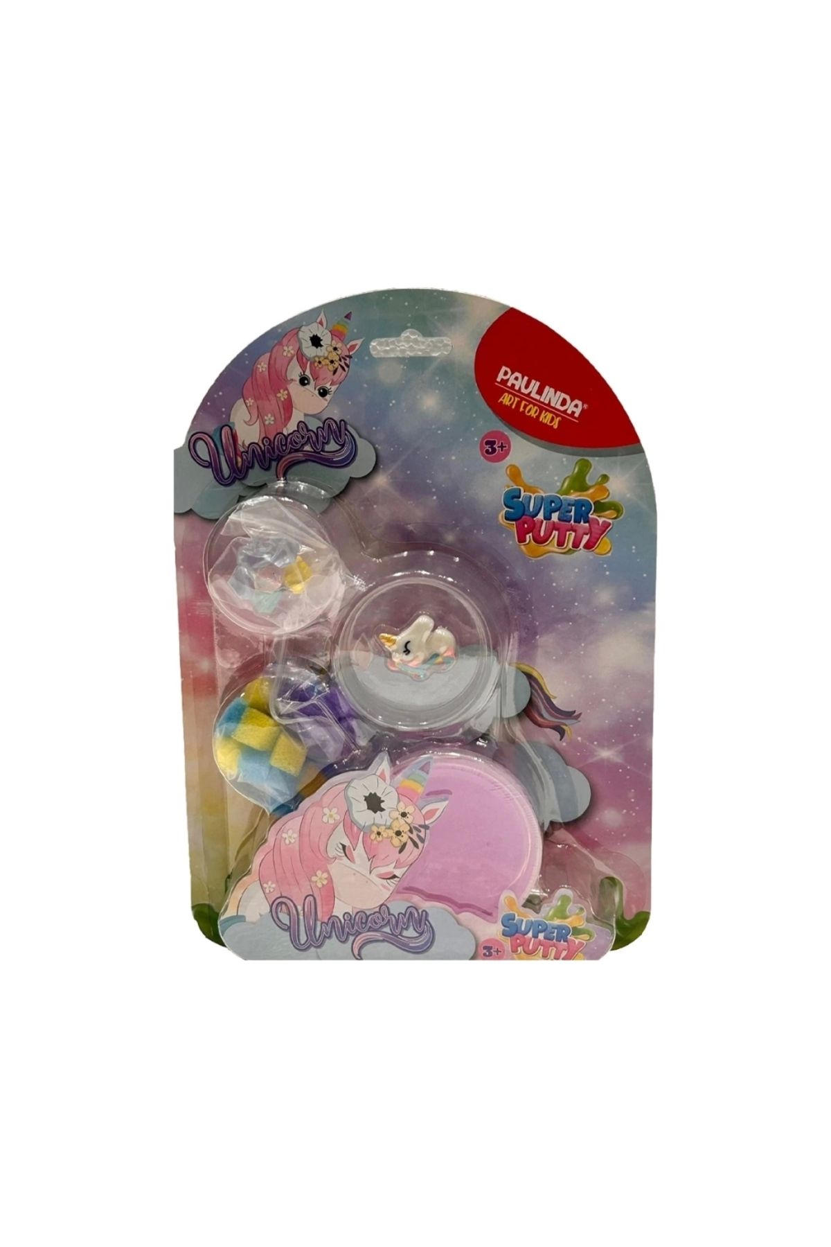 FTT SHOPPING MARKET Nessiworld Paulinda Slime Super Putty Unicorn 80 ml S00095547