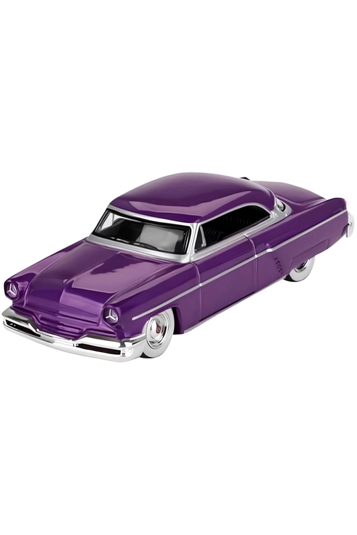 FTT SHOPPING MARKET Nessiworld Mini Gt 1/64 Lincoln Capri Hot Rod 1954 Purple Metallic