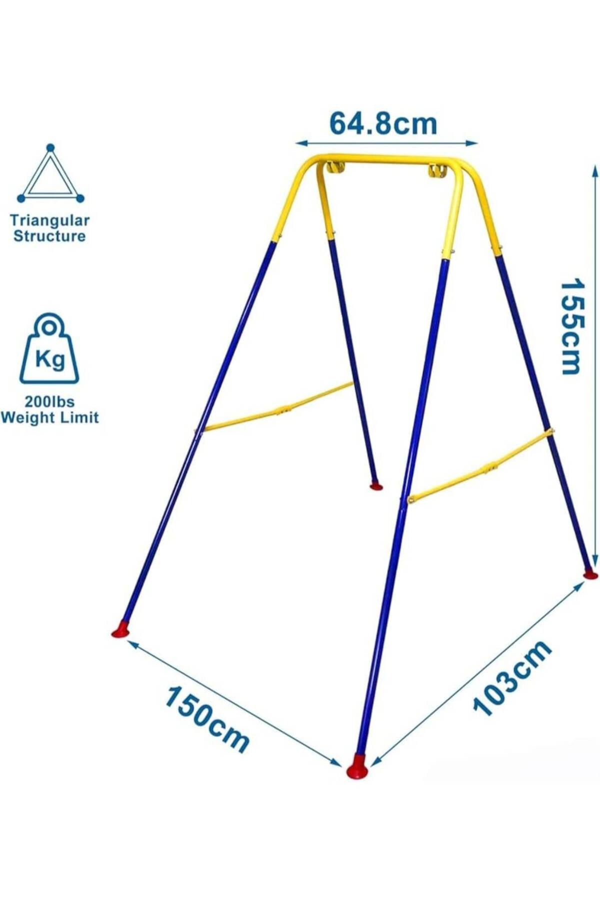 أرجوحة للأطفال الصغار مصنوعة من قماش متين وآمن
