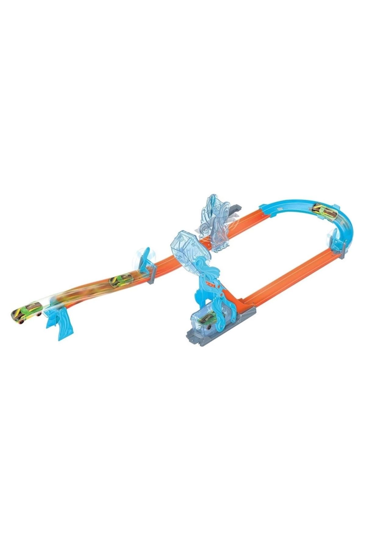 FTT SHOPPING MARKET Nessiworld Hot Wheels Track Builder Rüzgar Temalı Akrobasi Seti HNJ67