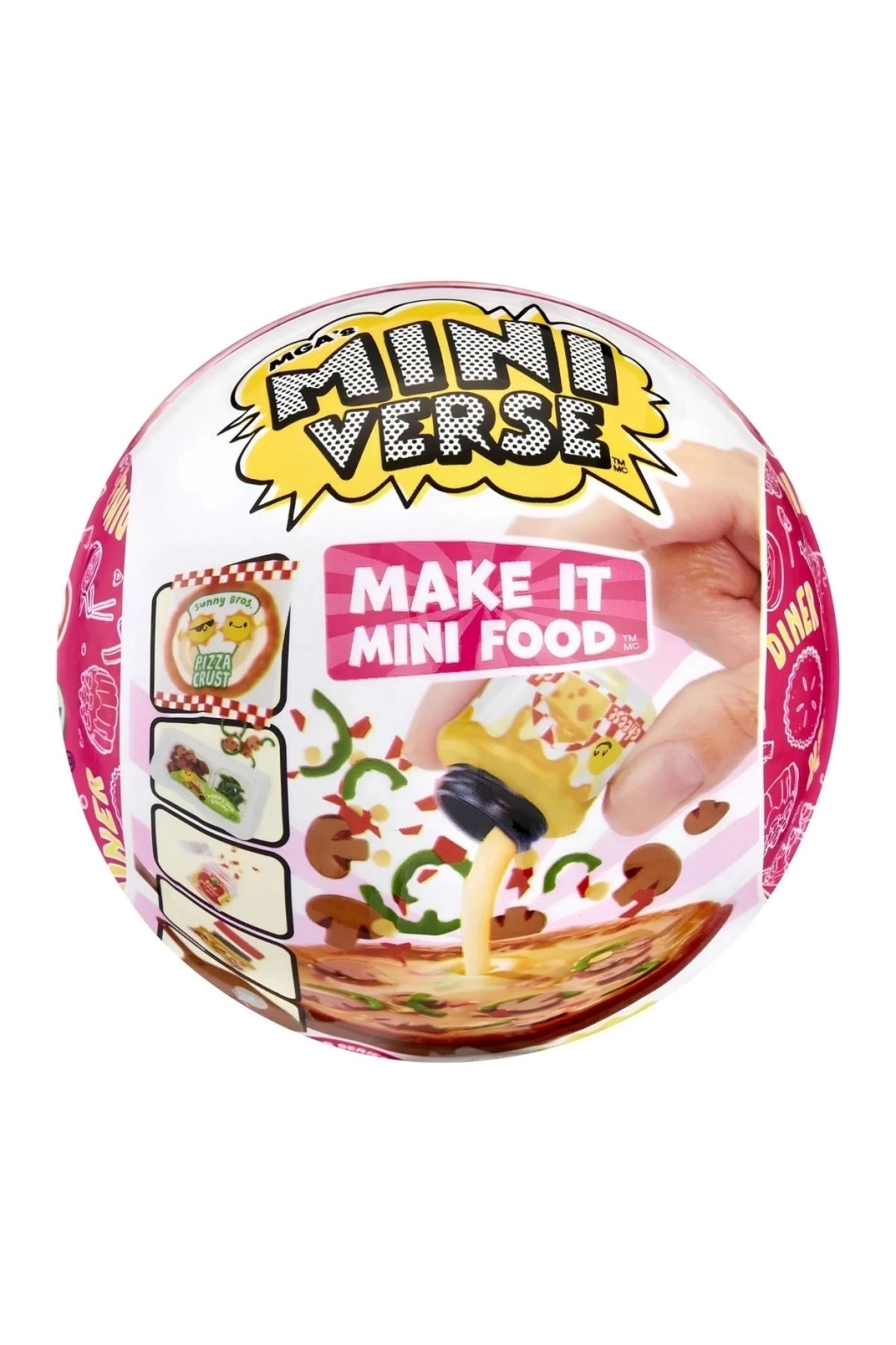 FTT SHOPPING MARKET Nessiworld Miniverse Diner Serisi Sürpriz Paket