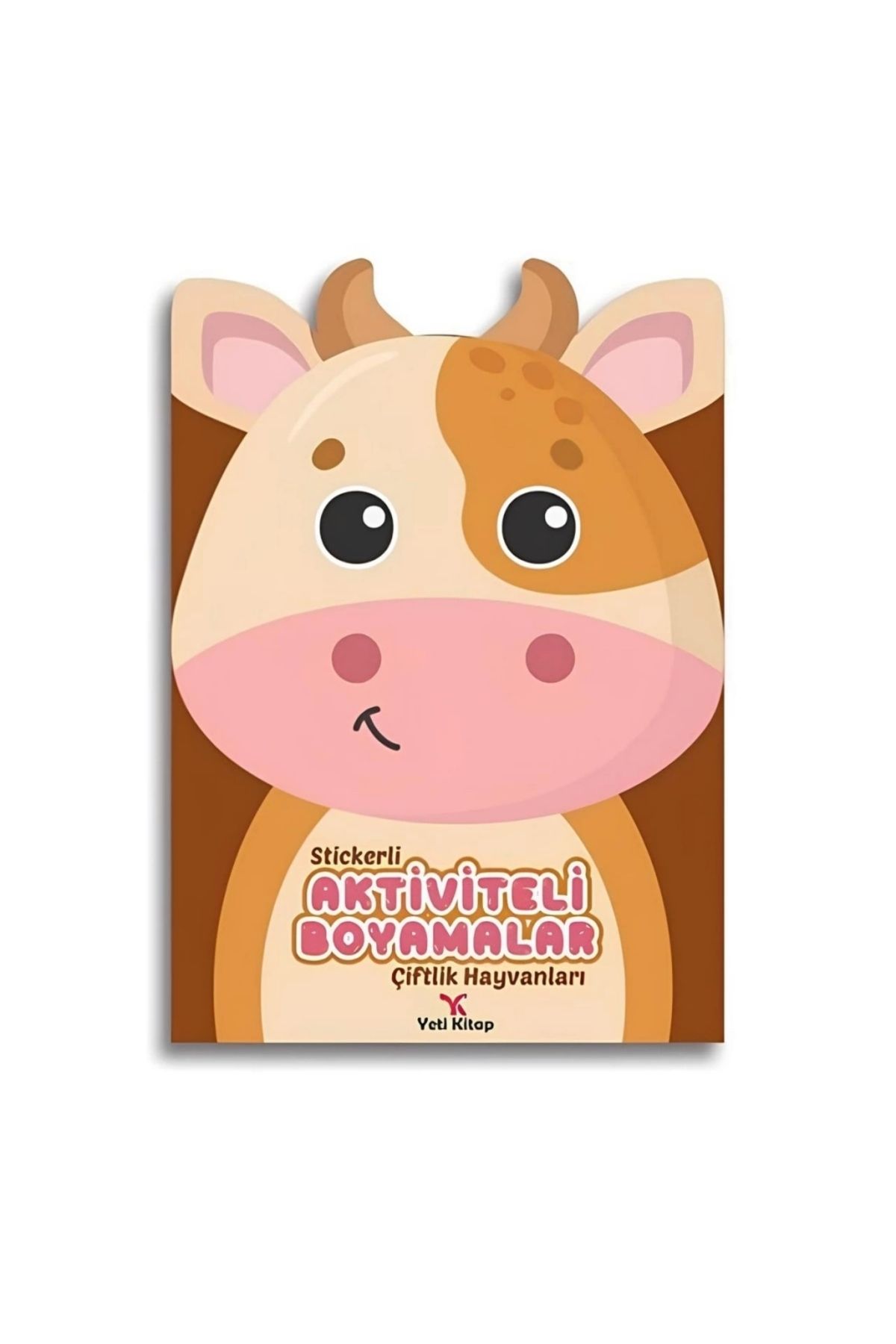 FTT SHOPPING MARKET Nessiworld Stickerli Aktivite ve Boyamalar - Çiftlik Hayvanları