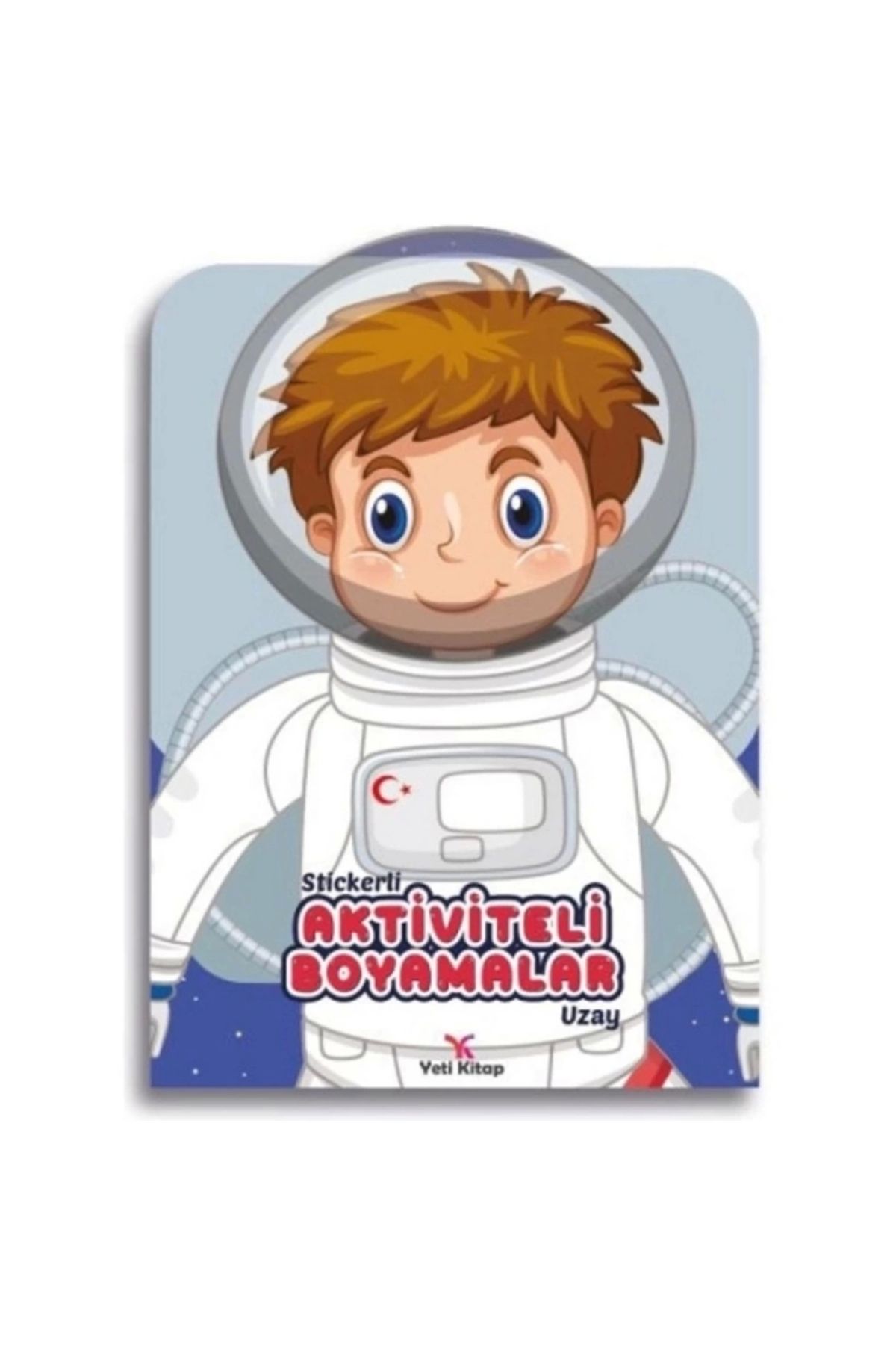 FTT SHOPPING MARKET Nessiworld Stickerli Aktivite ve Boyamalar Uzay