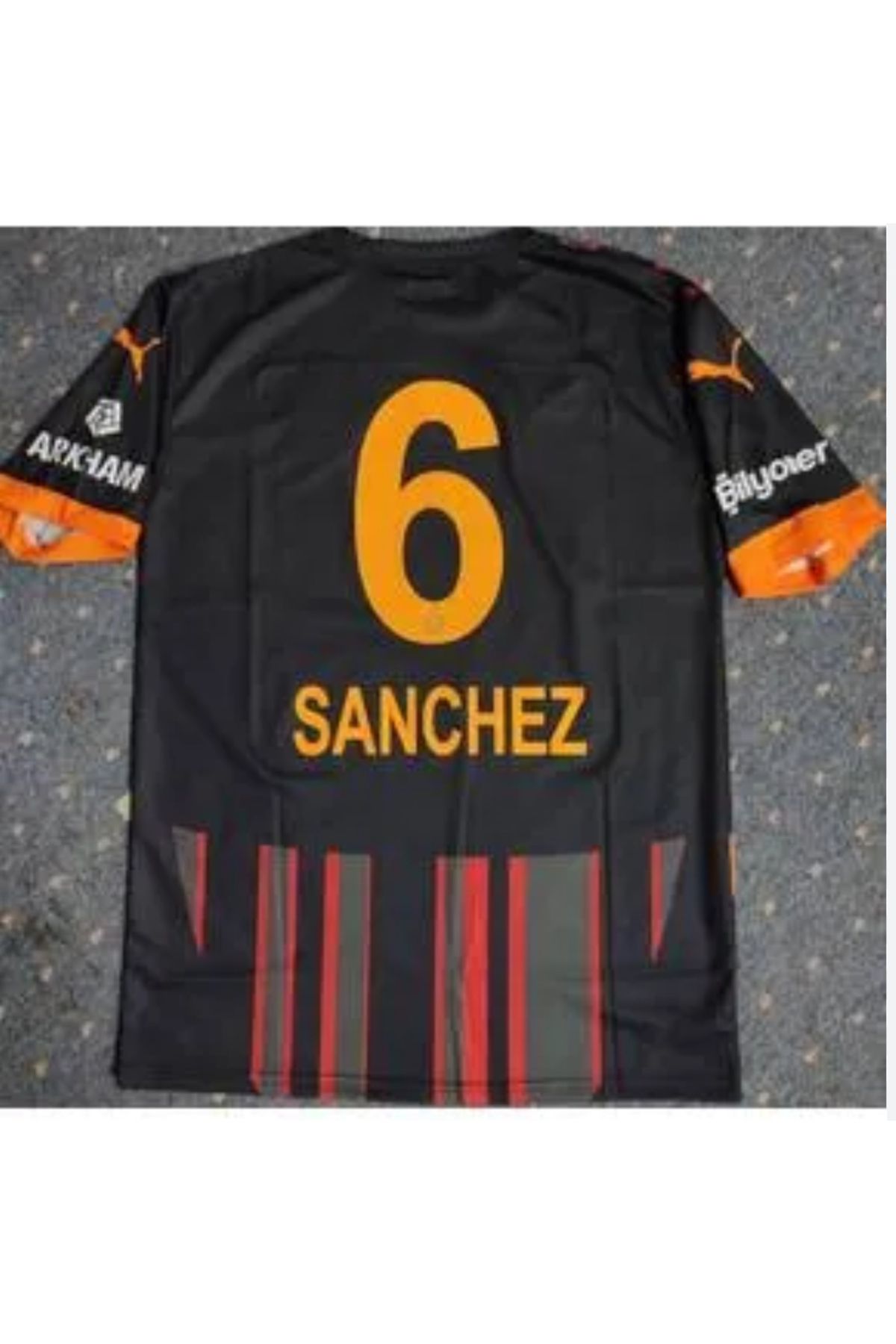 Mzone G"A"L"A"T"A"S"A"R"A"Y"// SANCHEZ SİYAH ÇİZGİLİİ YETİŞKİN FORMASI