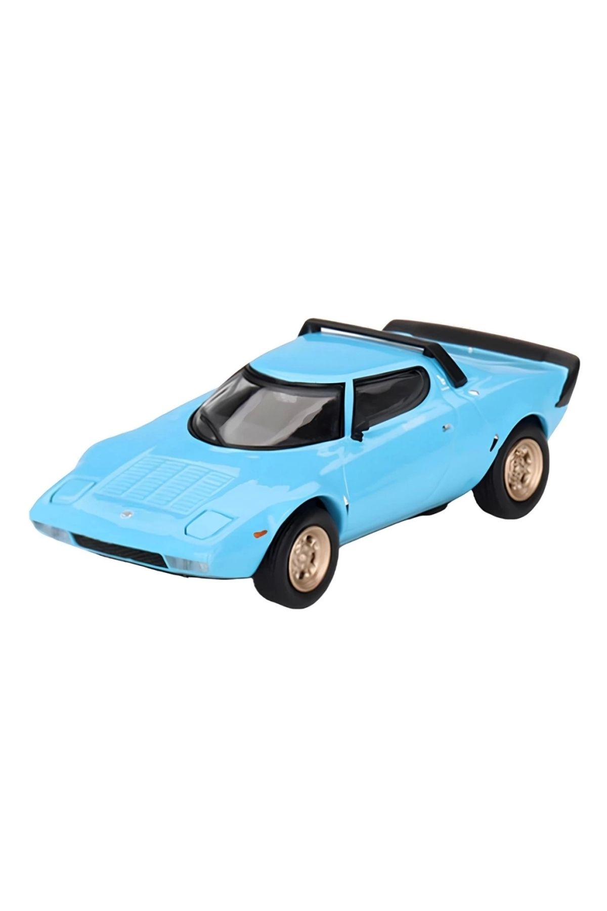 FTT SHOPPING MARKET Nessiworld Mini GT 1/64 Lancia Stratos HF Stradale Azzuro Chiaro MGT00624
