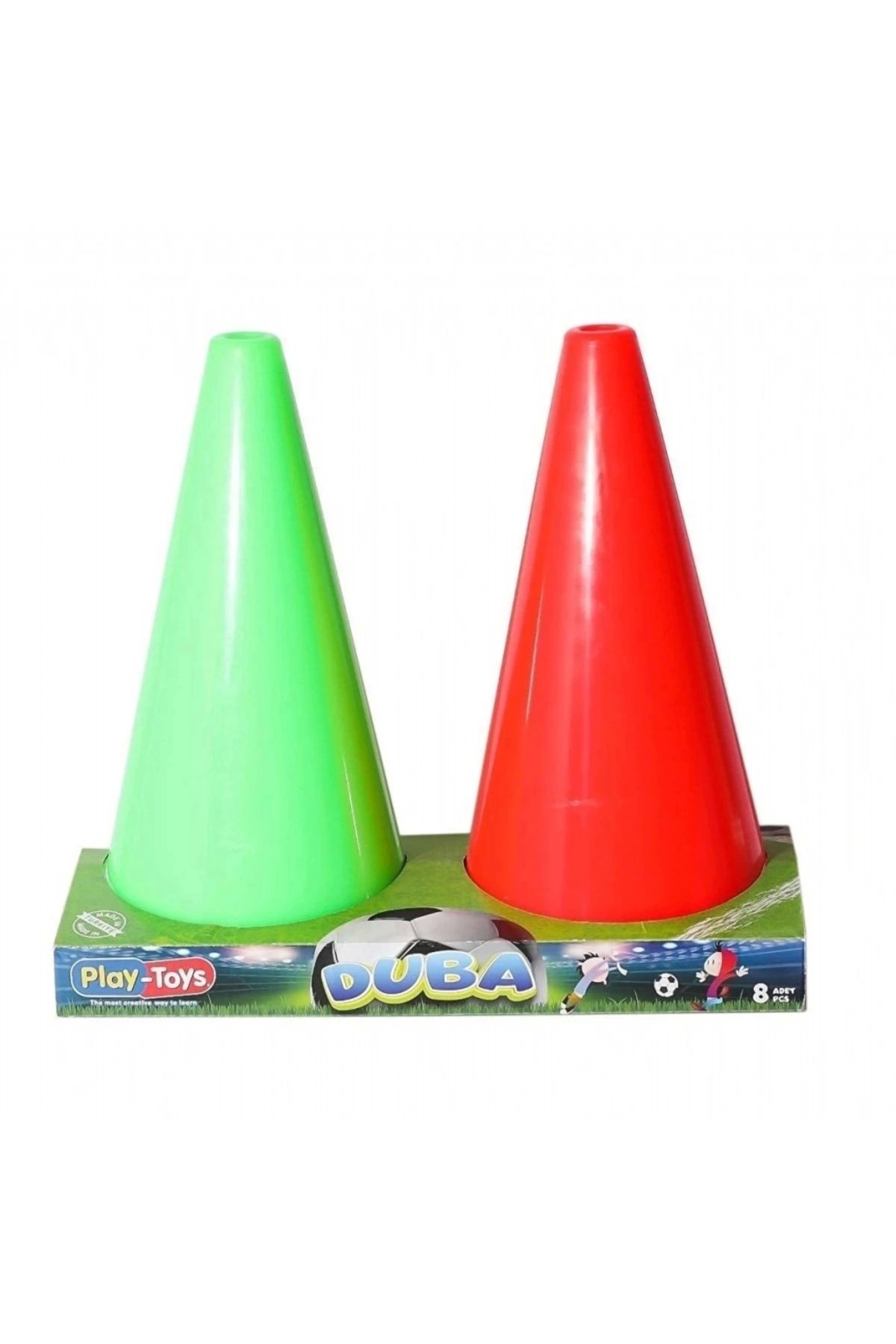 FTT SHOPPING MARKET Nessiworld Playtoys 8'li Duba