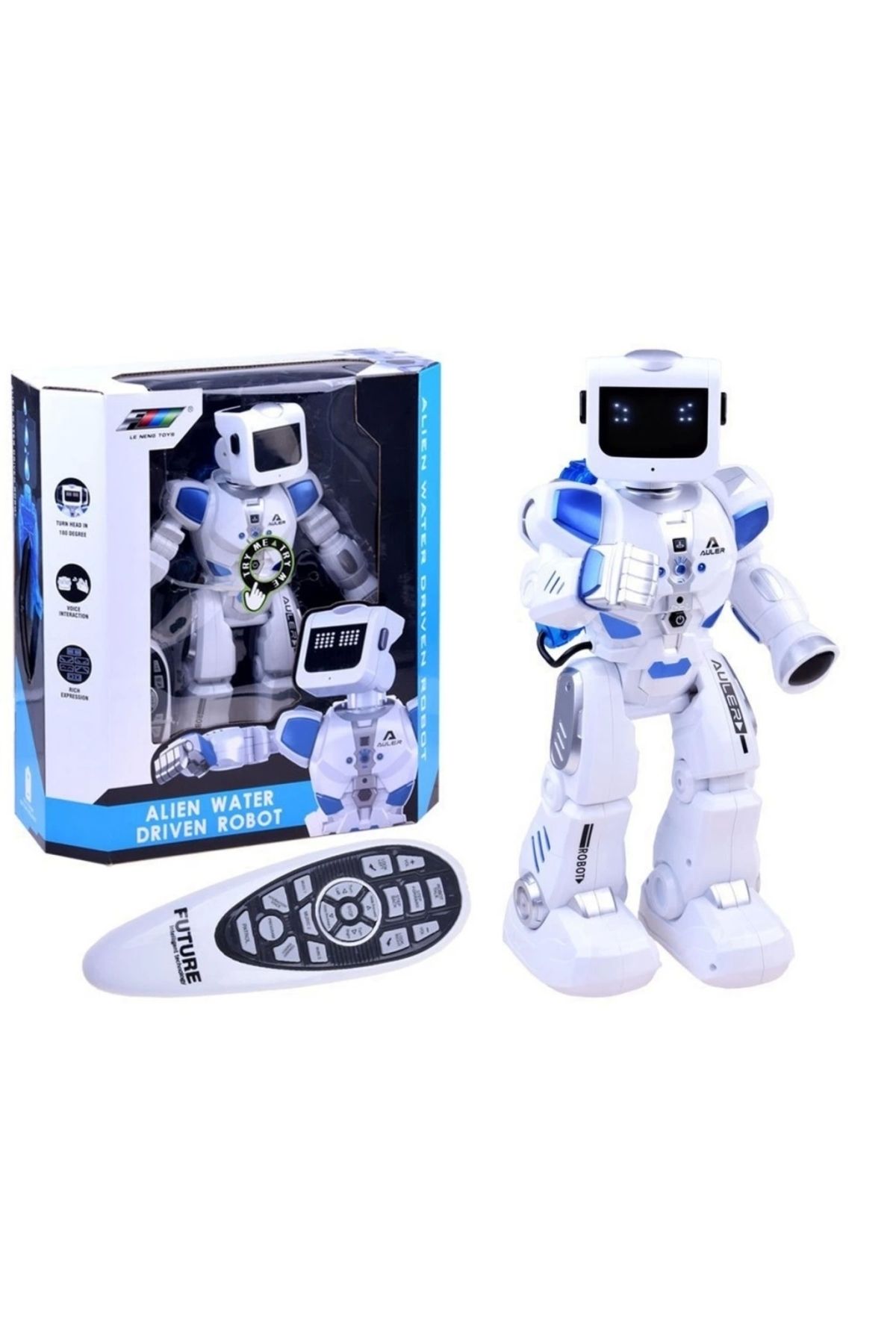 FTT SHOPPING MARKET Nessiworld Çok Fonksiyonlu Robot K3CNM