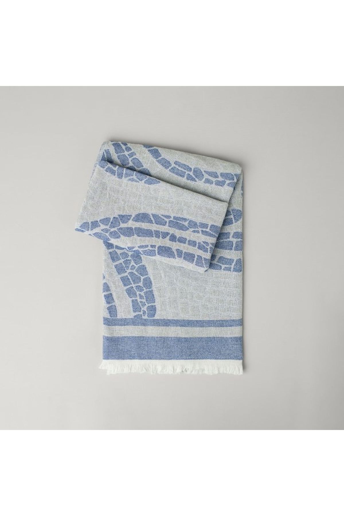 Linens Tessy 90X170 cm Peştamal Mavi