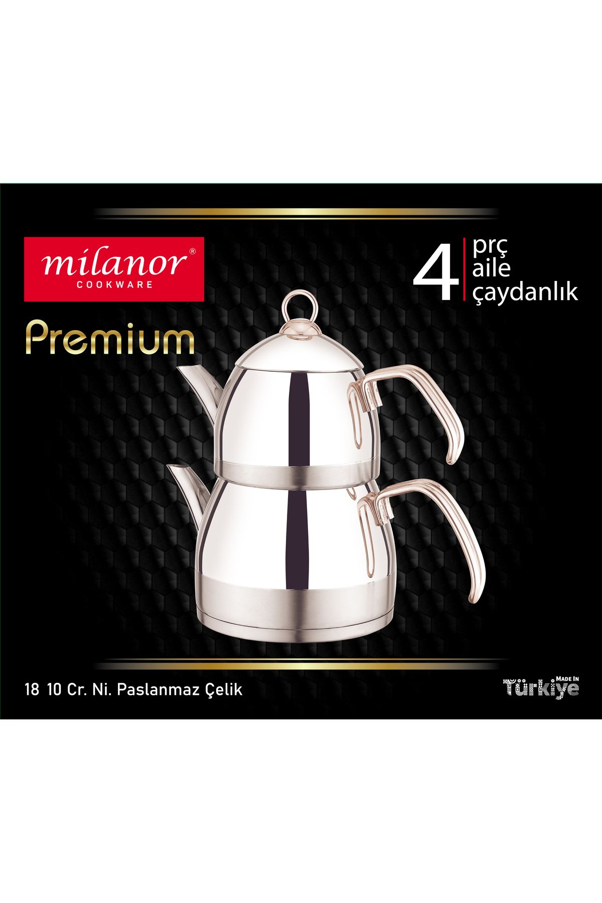 Milanor PREMIUM AİLE ÇAYDANLIK