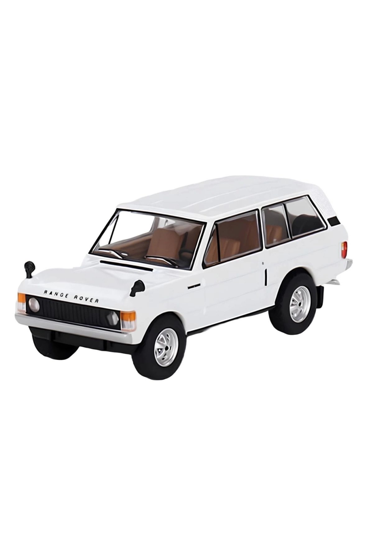 FTT SHOPPING MARKET Nessiworld Mini GT 1/64 Range Rover Davos White MGT00658