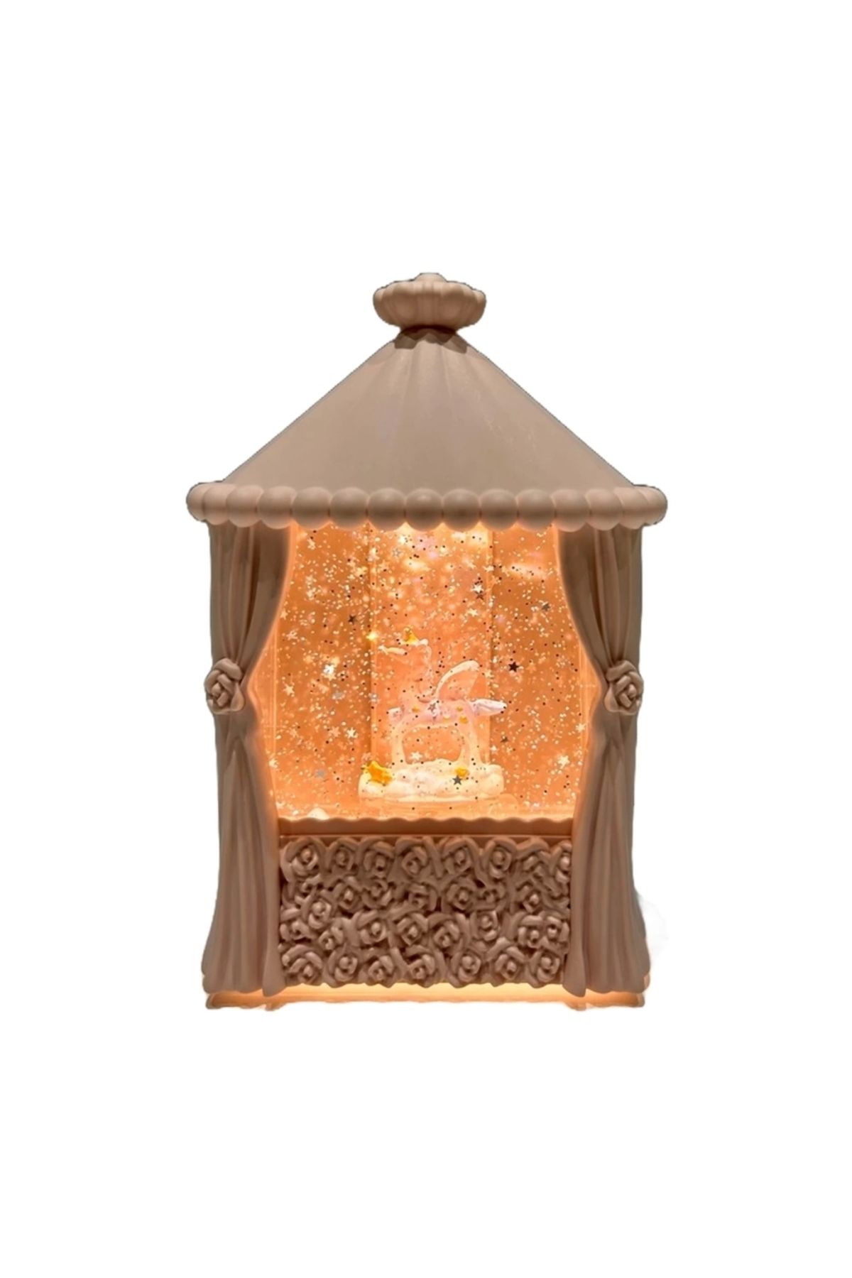 FTT SHOPPING MARKET Nessiworld Plastik Dikdörtgen Kar Küresi LLM-HDY0374