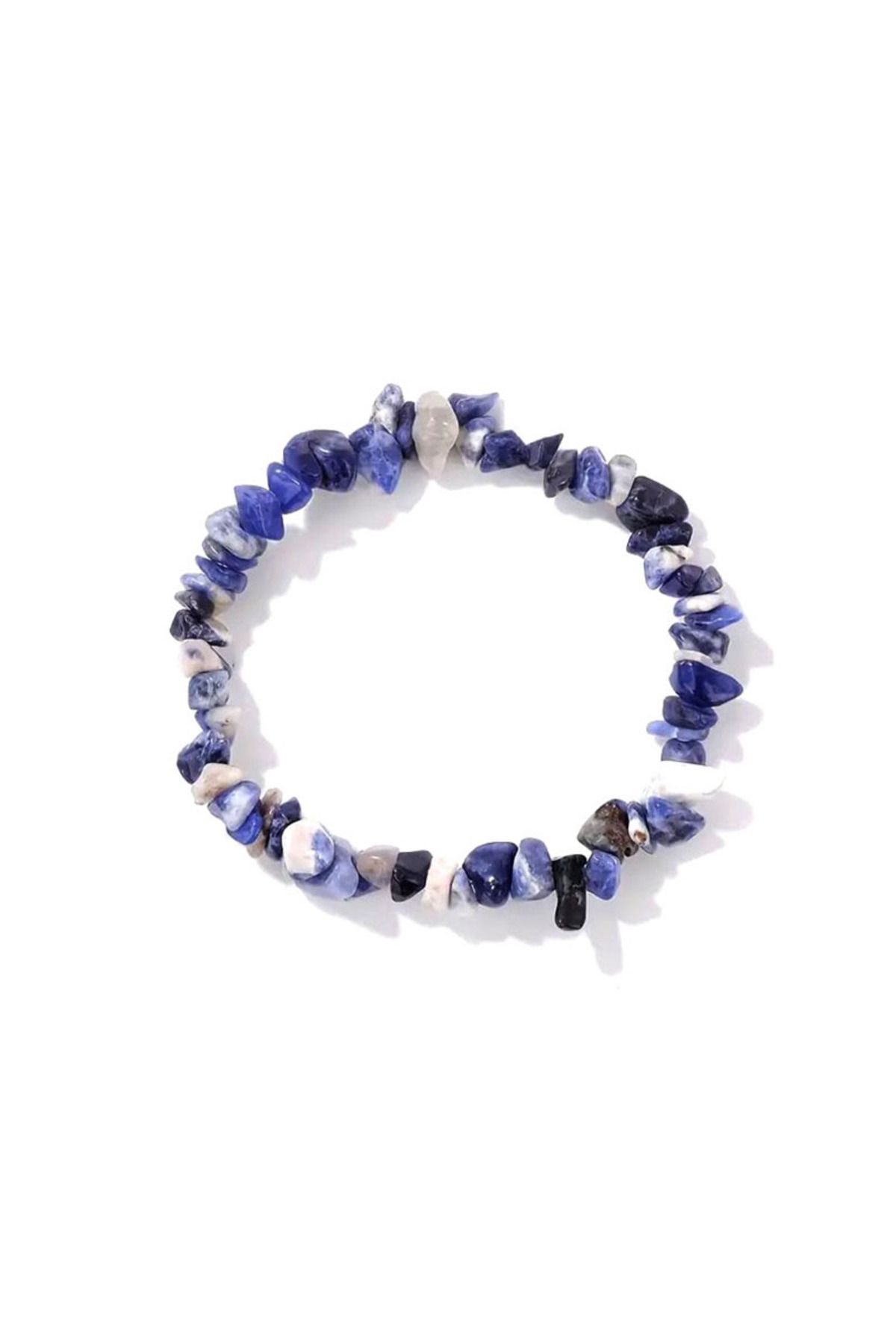 Buhara Stone SODALİT KIRIKTAŞ BİLEKLİK