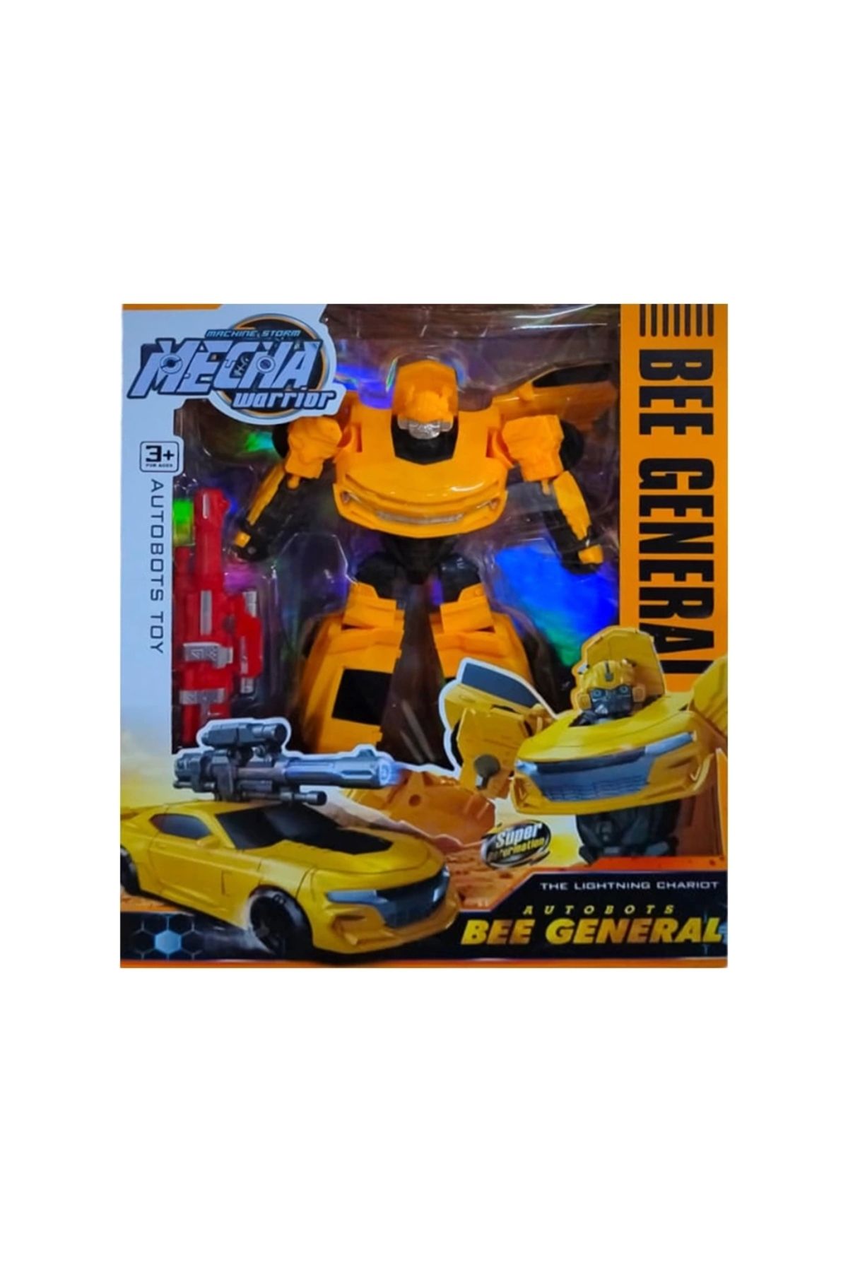 FTT SHOPPING MARKET Nessiworld Robot Araba