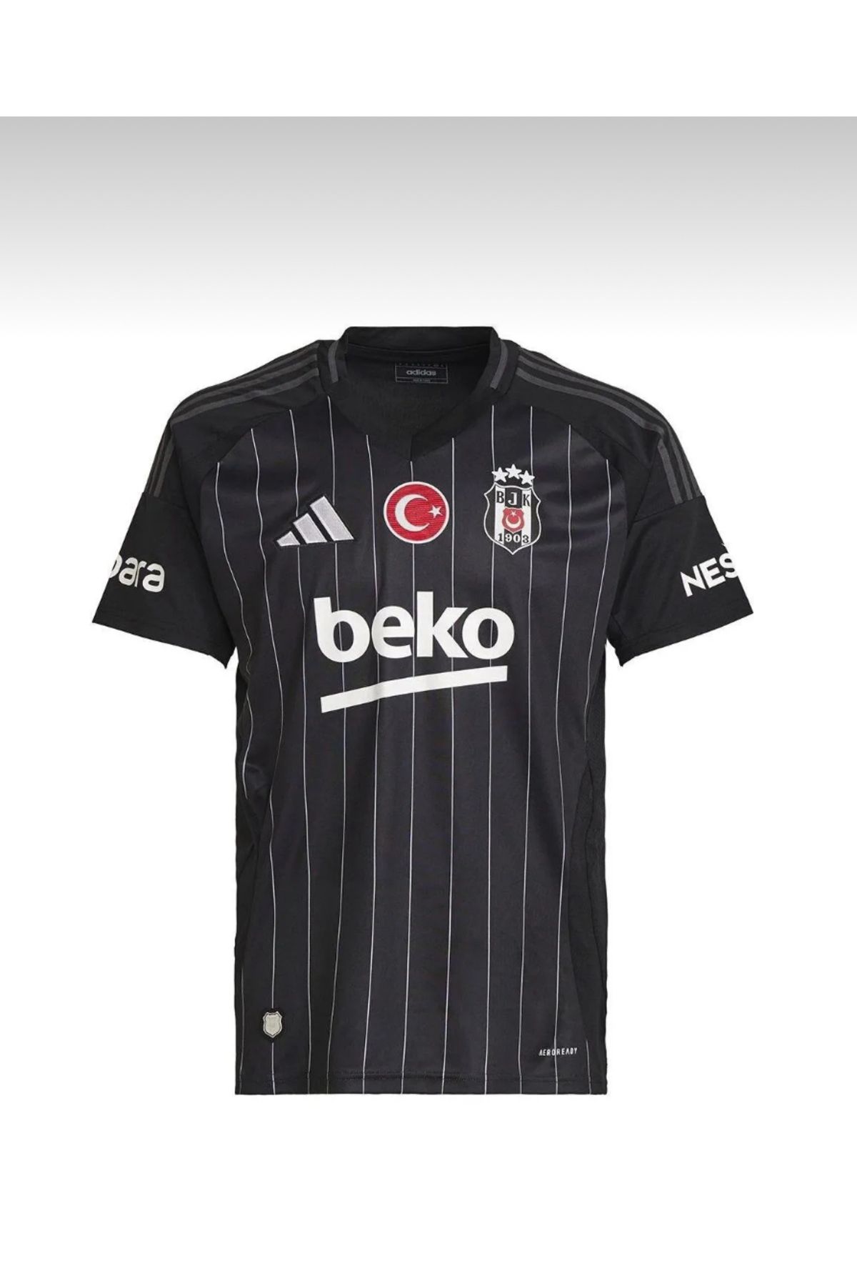 Mzone B"E"Ş"İ"K"T"A"Ş // İSİMSİZ SİYAH YETİŞKİN FORMASI