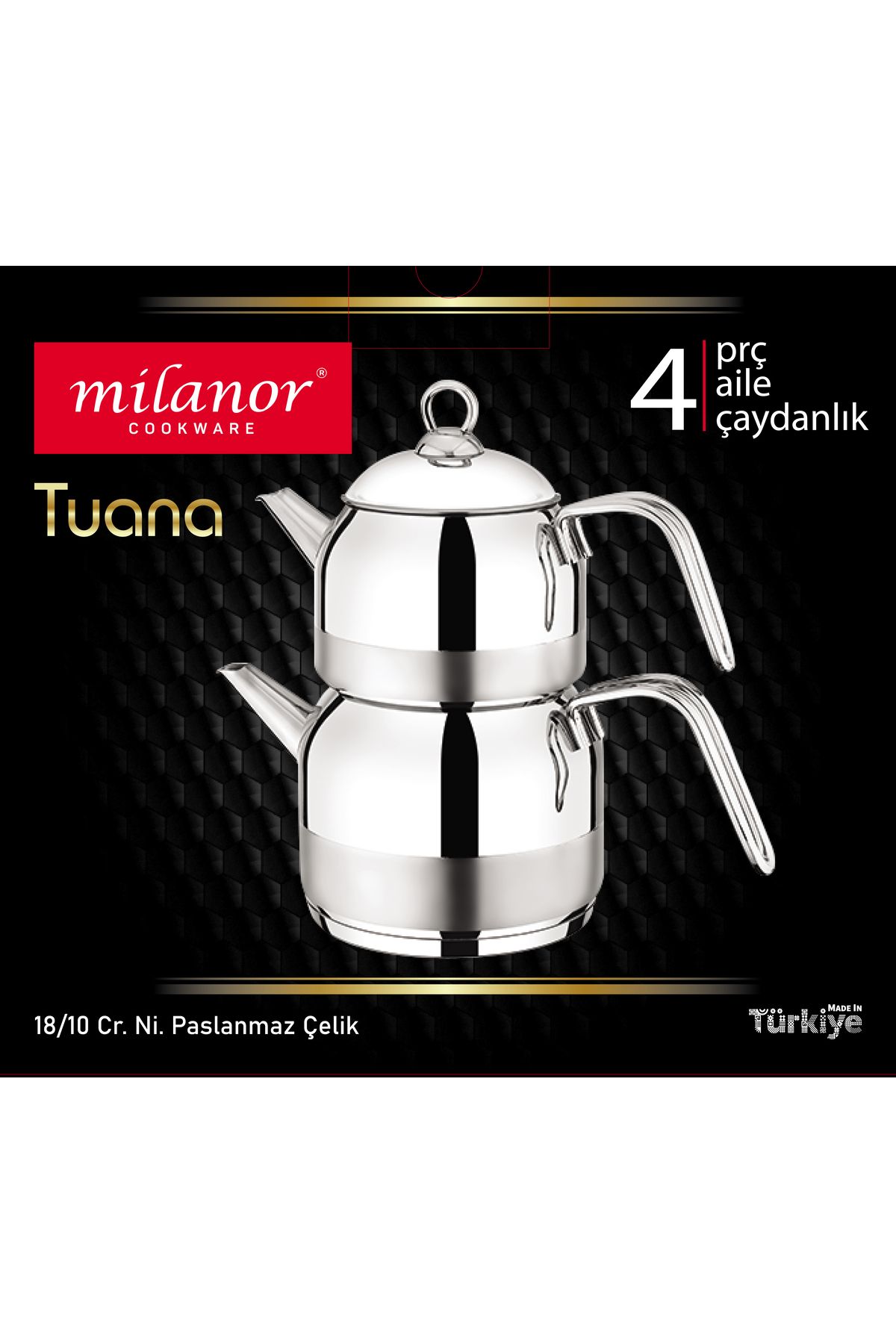 Milanor Tuana Aile Çaydanlık