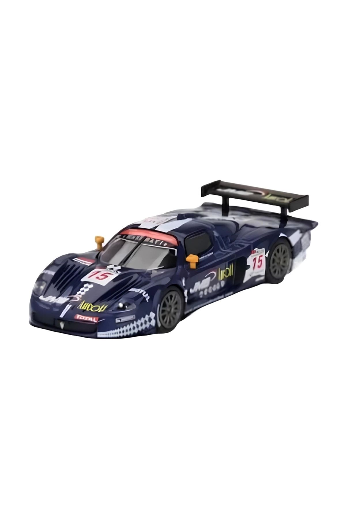 FTT SHOPPING MARKET Nessiworld Mini GT 1/64 Maserati MC12 Competizione #15 JMB Racing 2008 FIA 24Hr of Spa