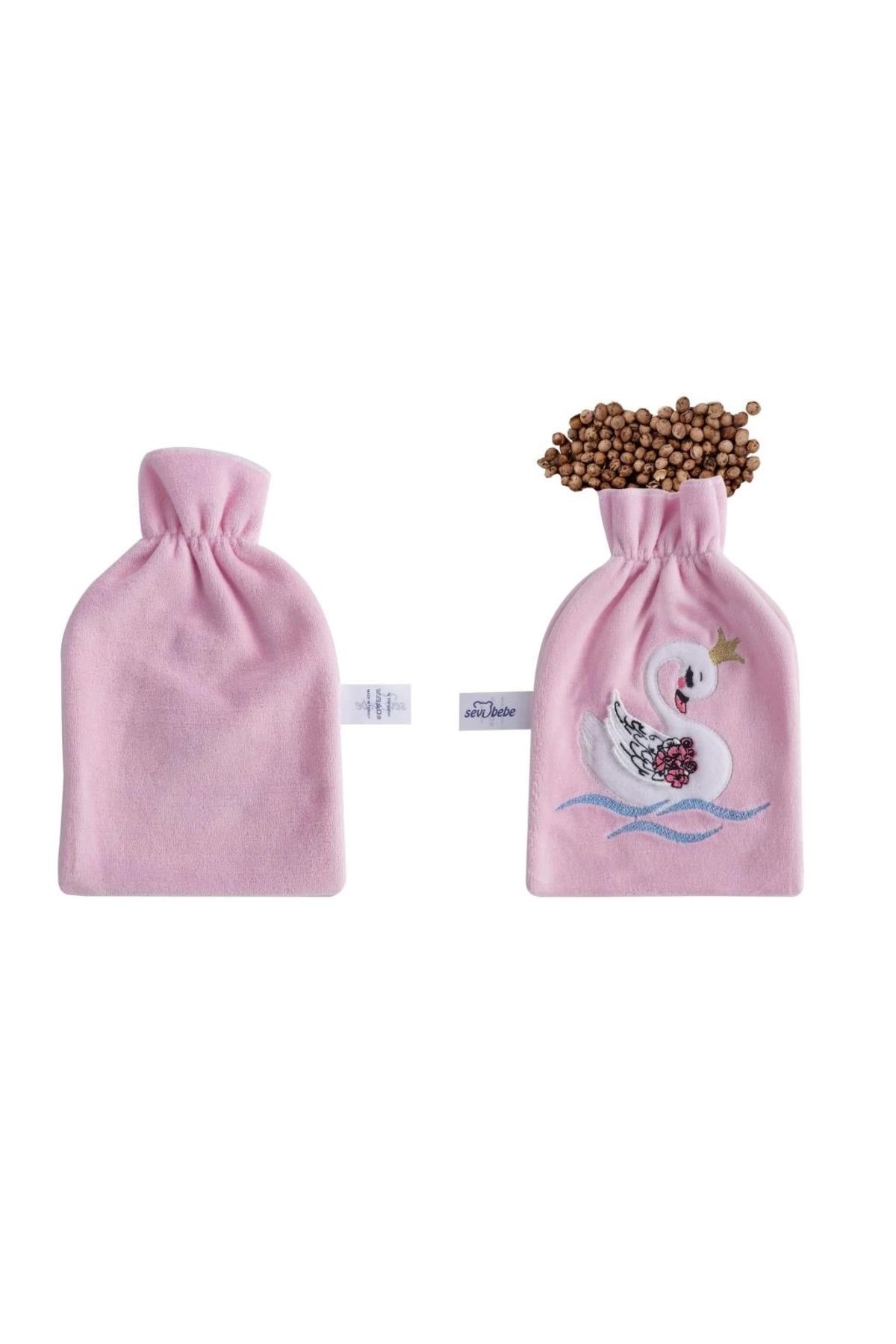 FTT SHOPPING MARKET Nessiworld Nessiworld Sevi Bebe Kiraz Çekirdekli Minder ART-687 Pembe
