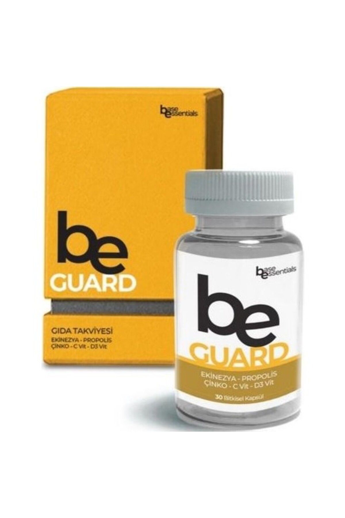 Base Essentials Cronos Pharma Base Essentıal Be Guard 30 Kapsul