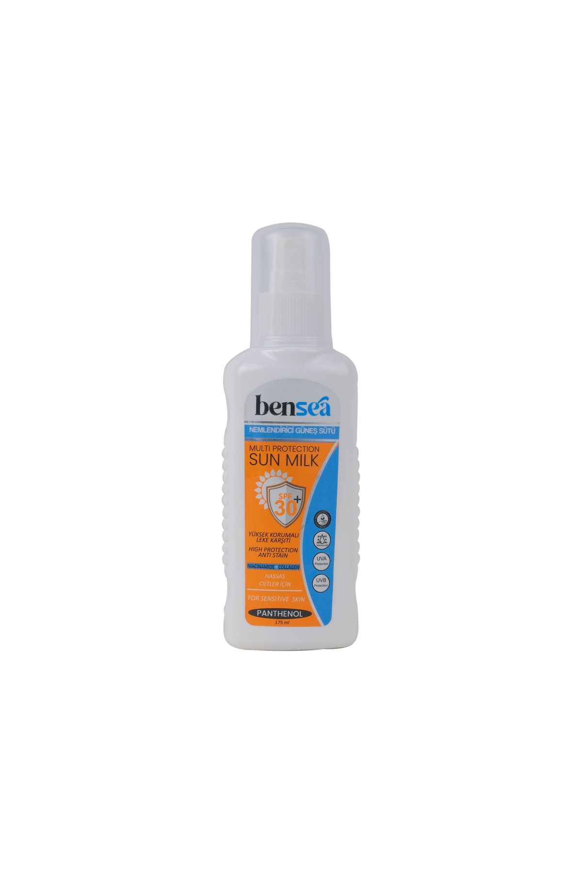 ALVİT Bensea Nemlendirici Güneş Sütü 30 Spf 175 Ml