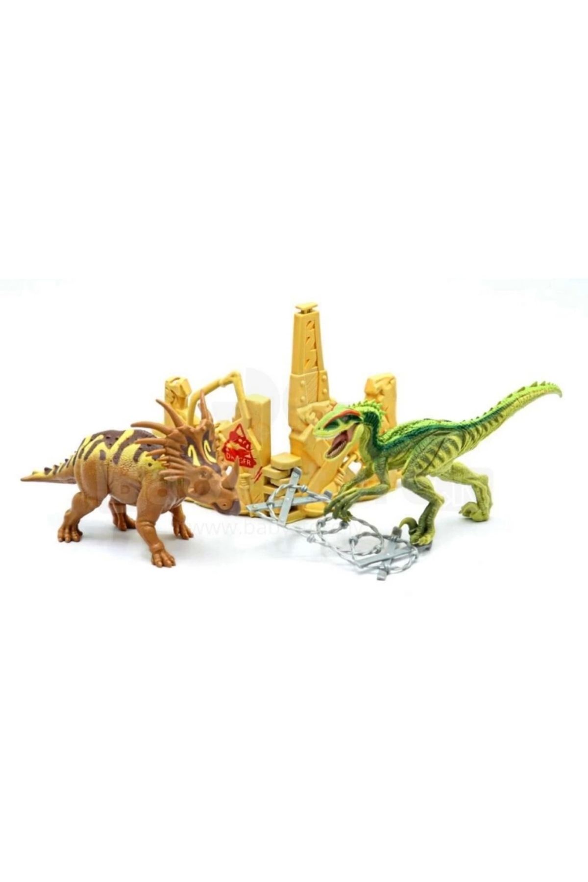 FTT SHOPPING MARKET Nessiworld Primal Clash Dino Face-Off Oyun Seti