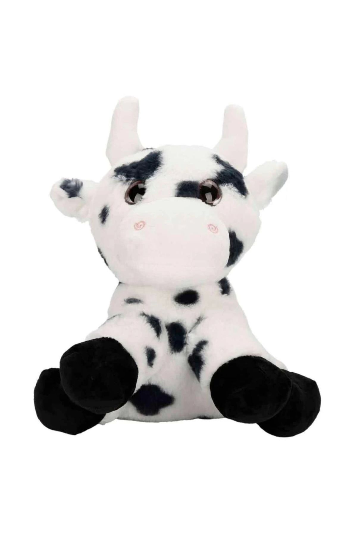 FTT SHOPPING MARKET Nessiworld 4778 Benekli İnek Peluş 30 cm -Sunman