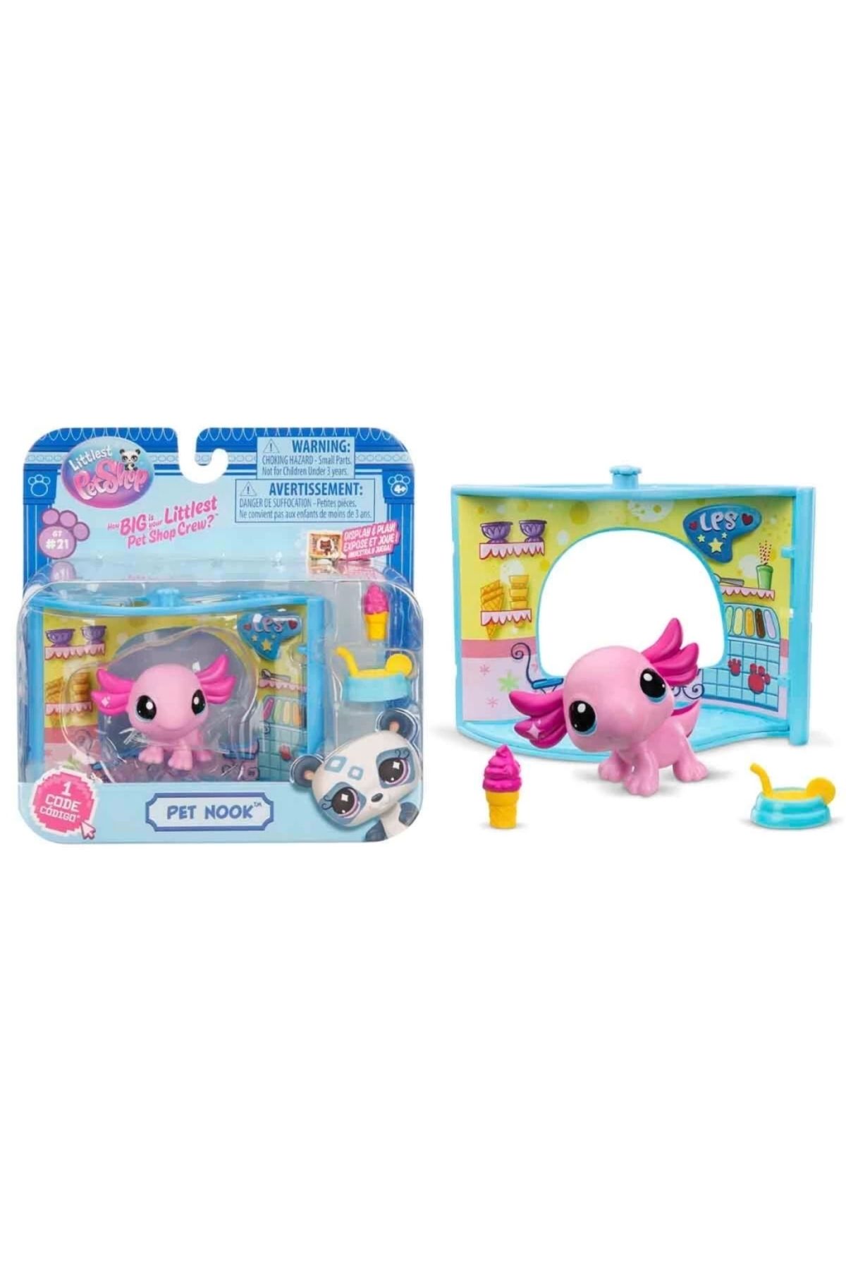 FTT SHOPPING MARKET Nessiworld Littlest Pet Shop Miniş ve Temalı Oyun Köşesi
