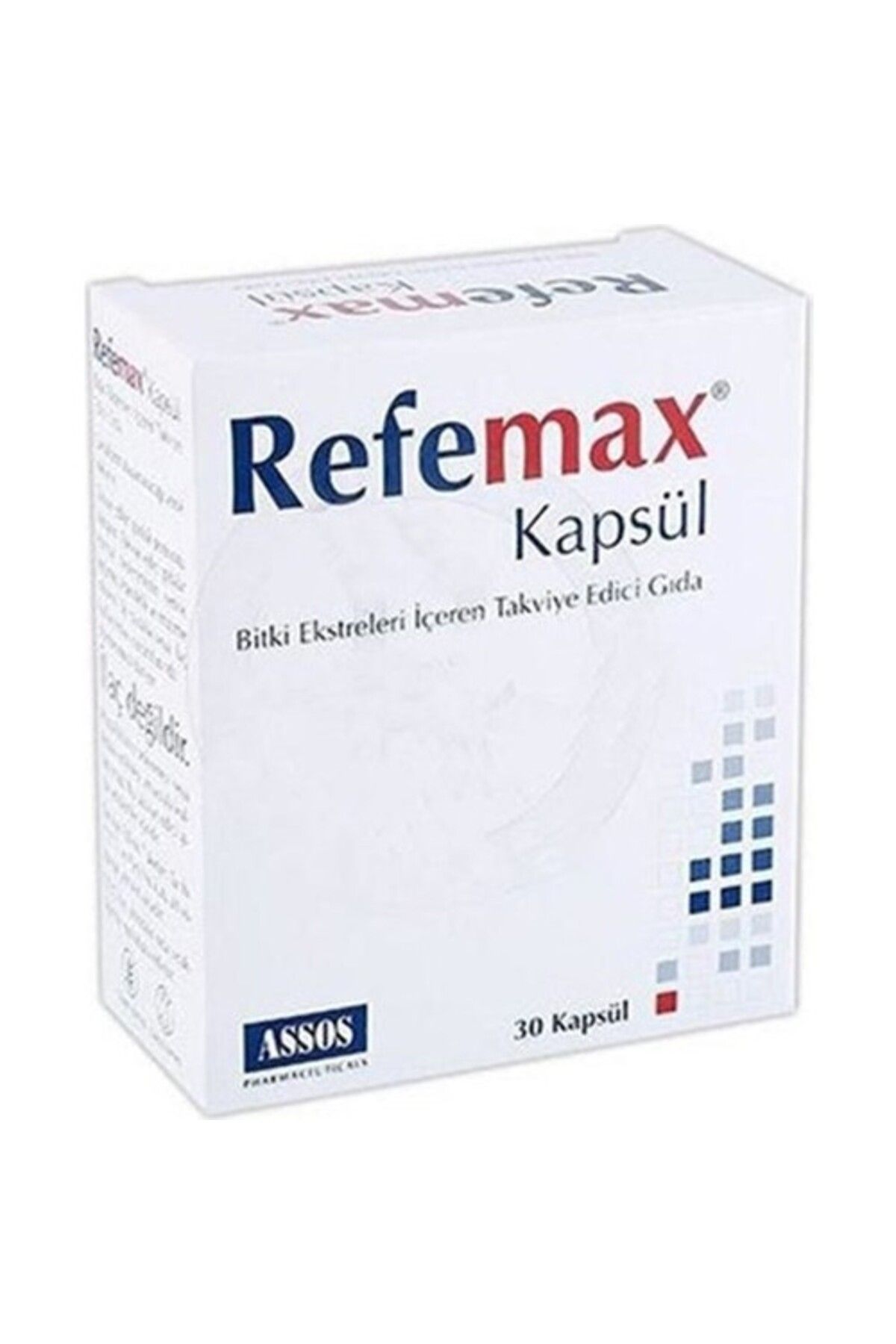 Assos Refemax 30 Kapsul