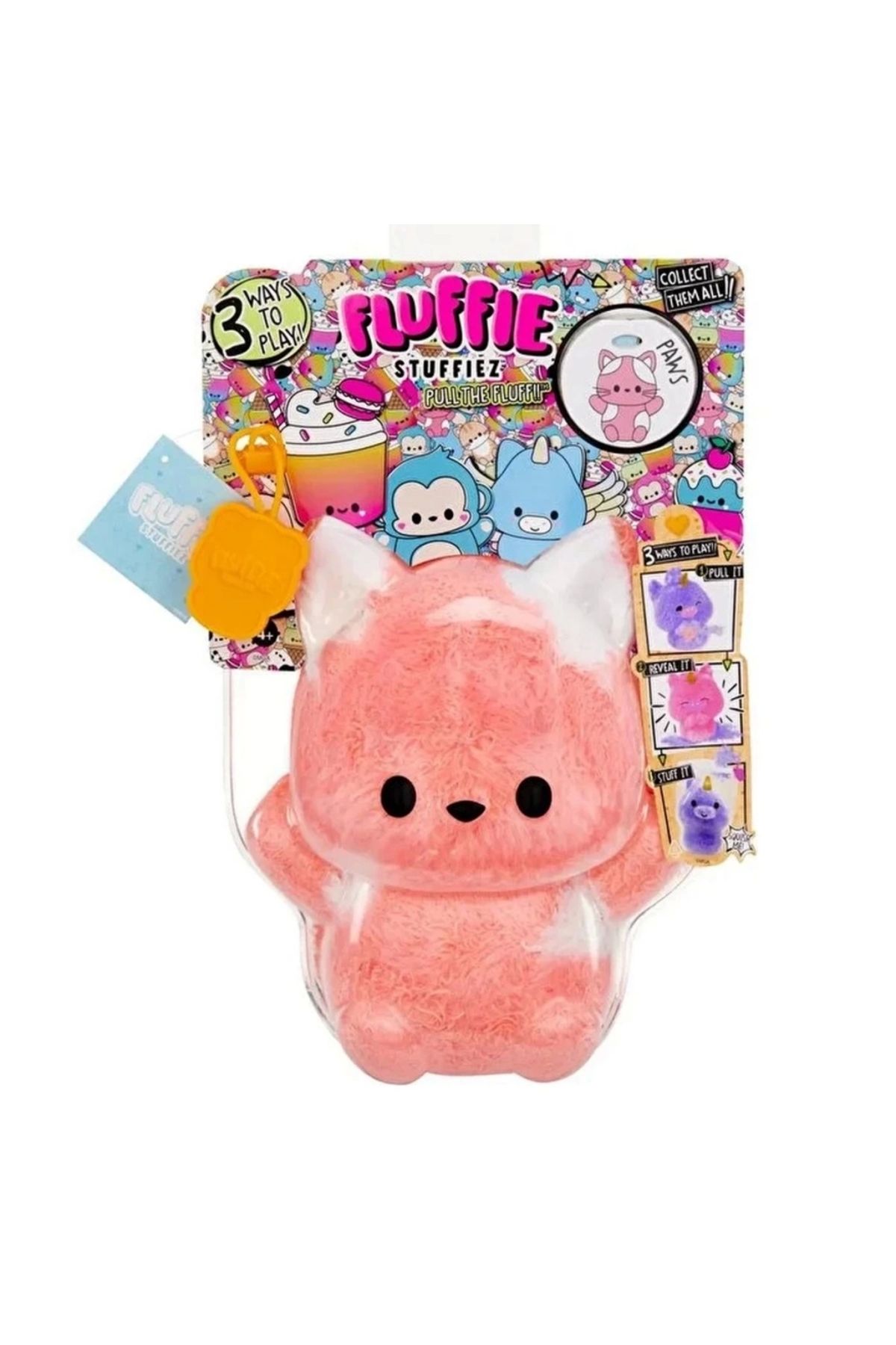 FTT SHOPPING MARKET Nessiworld Fluffie Stuffiez Küçük Peluş Kedi