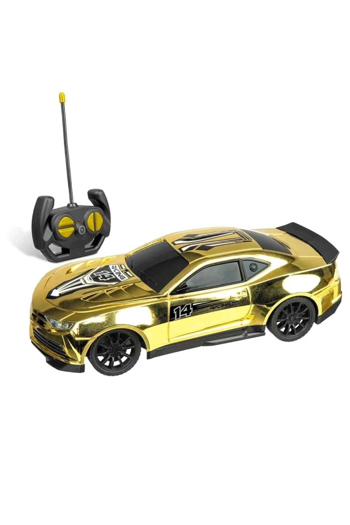 FTT SHOPPING MARKET Nessiworld Sparkling Tuners 1/16 Altın 27MHZ Kumandalı Araba