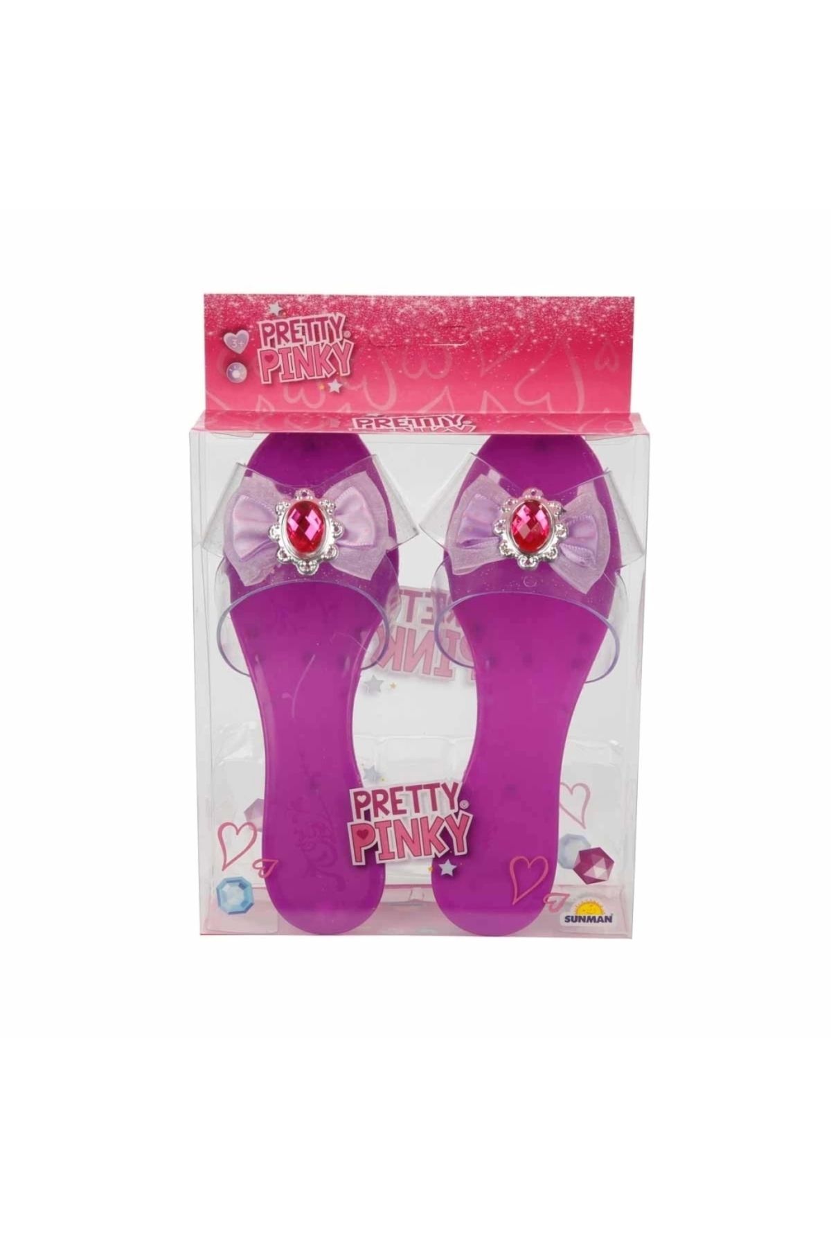 FTT SHOPPING MARKET Nessiworld Pretty Pinky Terlik Fiyonklu Işıklı