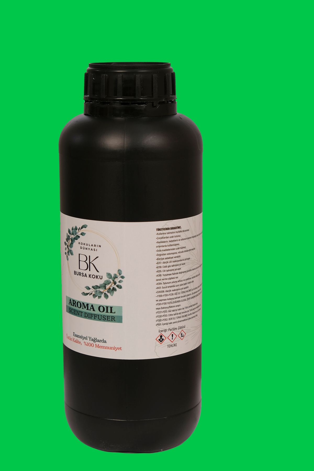 Kokuburada Vacco Tüm Koku Makinelerine Uyumlu Koku Makinesi Esansı 1000ml