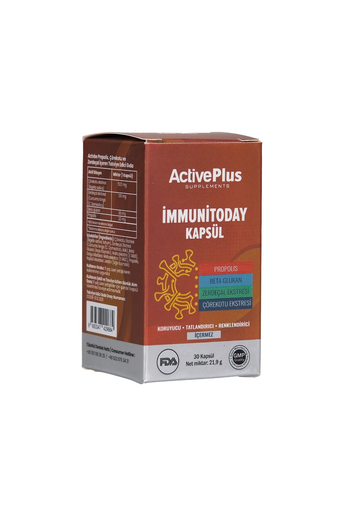 Active Plus Actıve Plus Immunıtoday Kap.