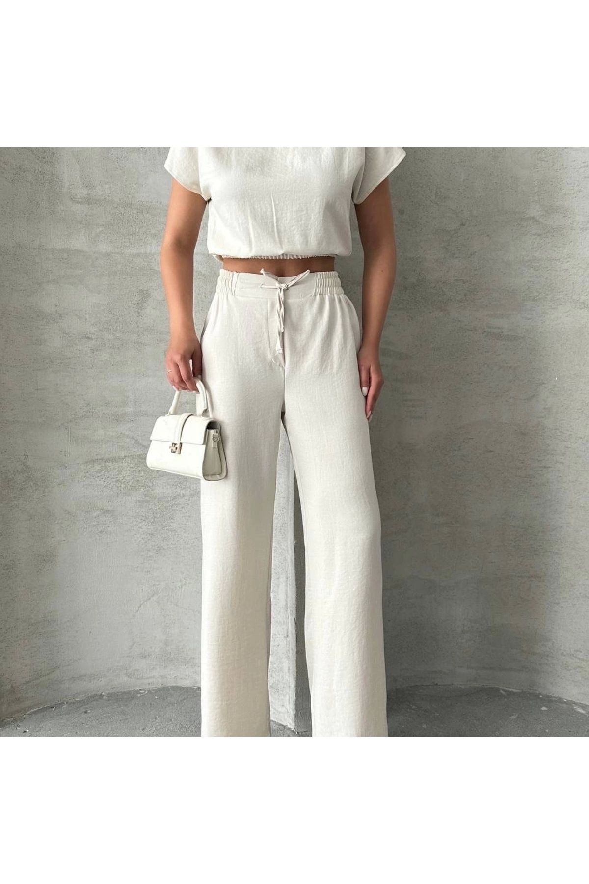 BYB MODA TASARIM Bluz pantolon takım s255057