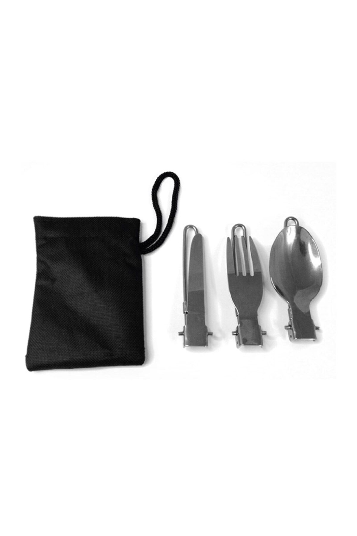 NURGAZ-Campout Folding Spoon Fork Knife 3