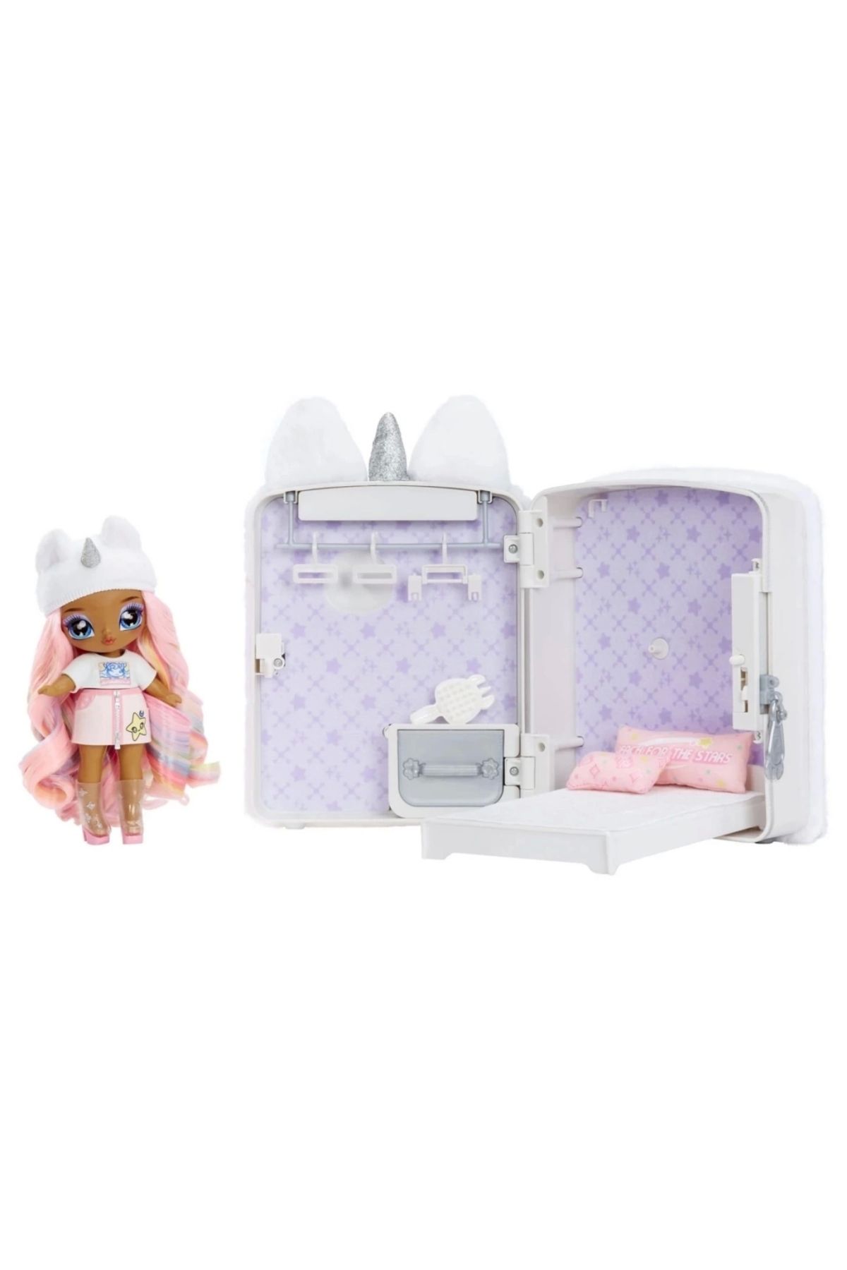 FTT SHOPPING MARKET Nessiworld Na! Na! Na! Surprise 3ü1 Arada Büyük Sırt Çantalı Set Whitney Sparkles