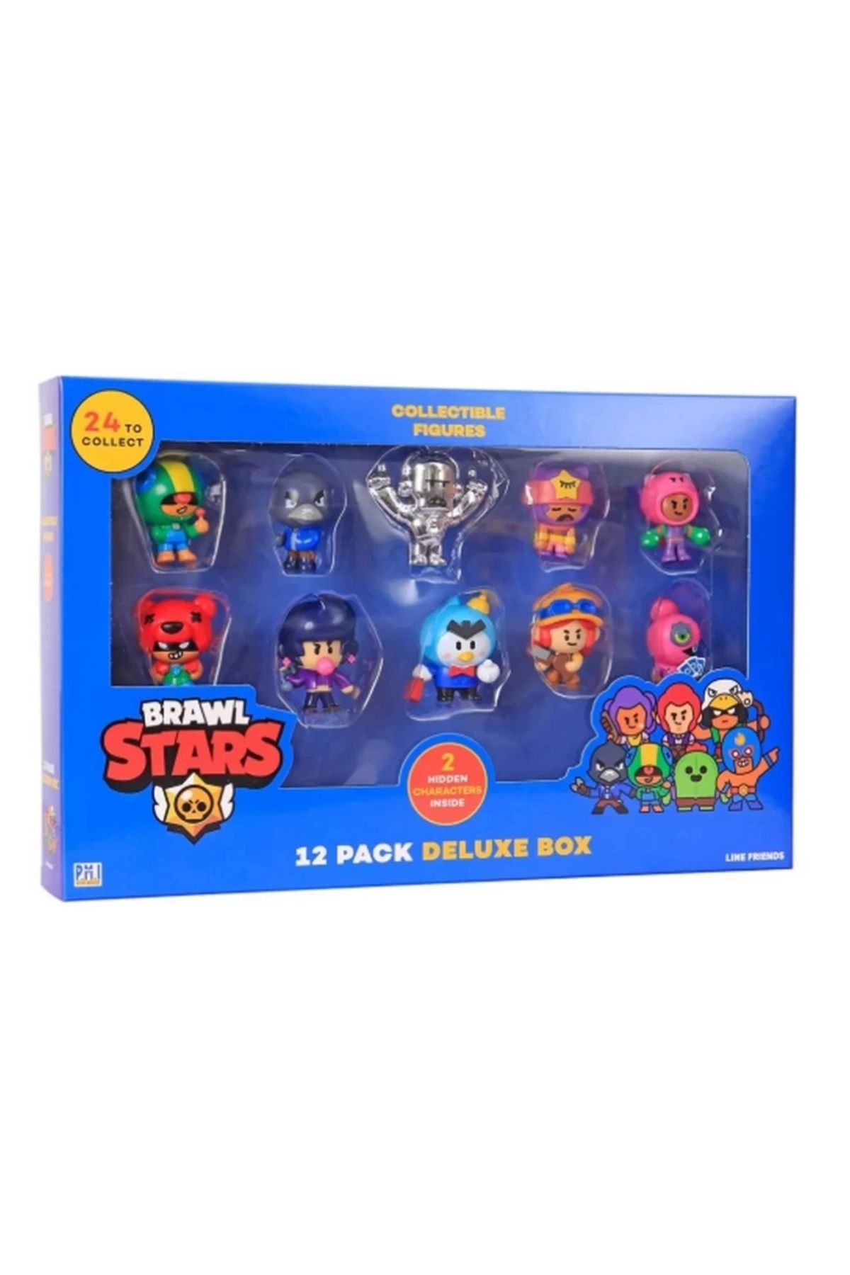 FTT SHOPPING MARKET Nessiworld Brawl Stars12'li Delüks Figür Set BRW2080
