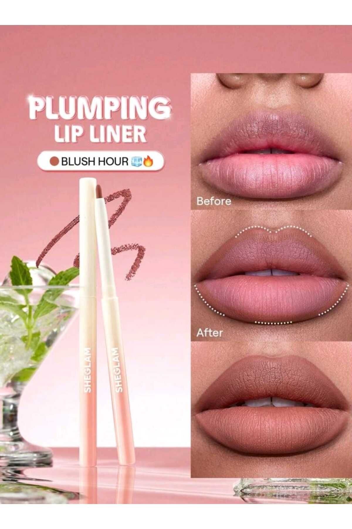 SHEGLAM BOLD BOOSTER PLUMBİNG LİP LİNER. DOLGU VEREN DUDAK KALEMİ