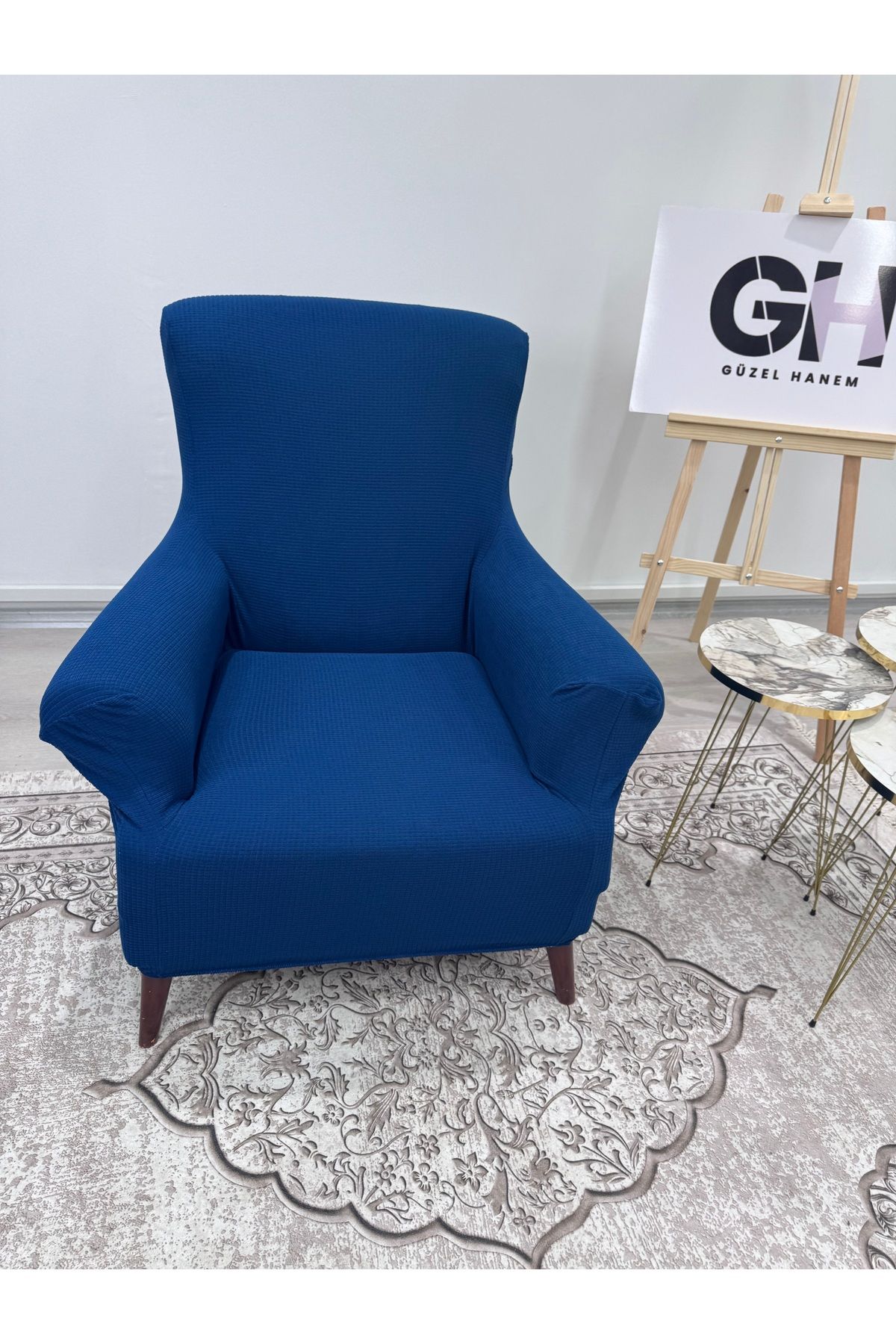 GüzelHanem berjer koltuk kılıfı tekli koltuk örtüsü