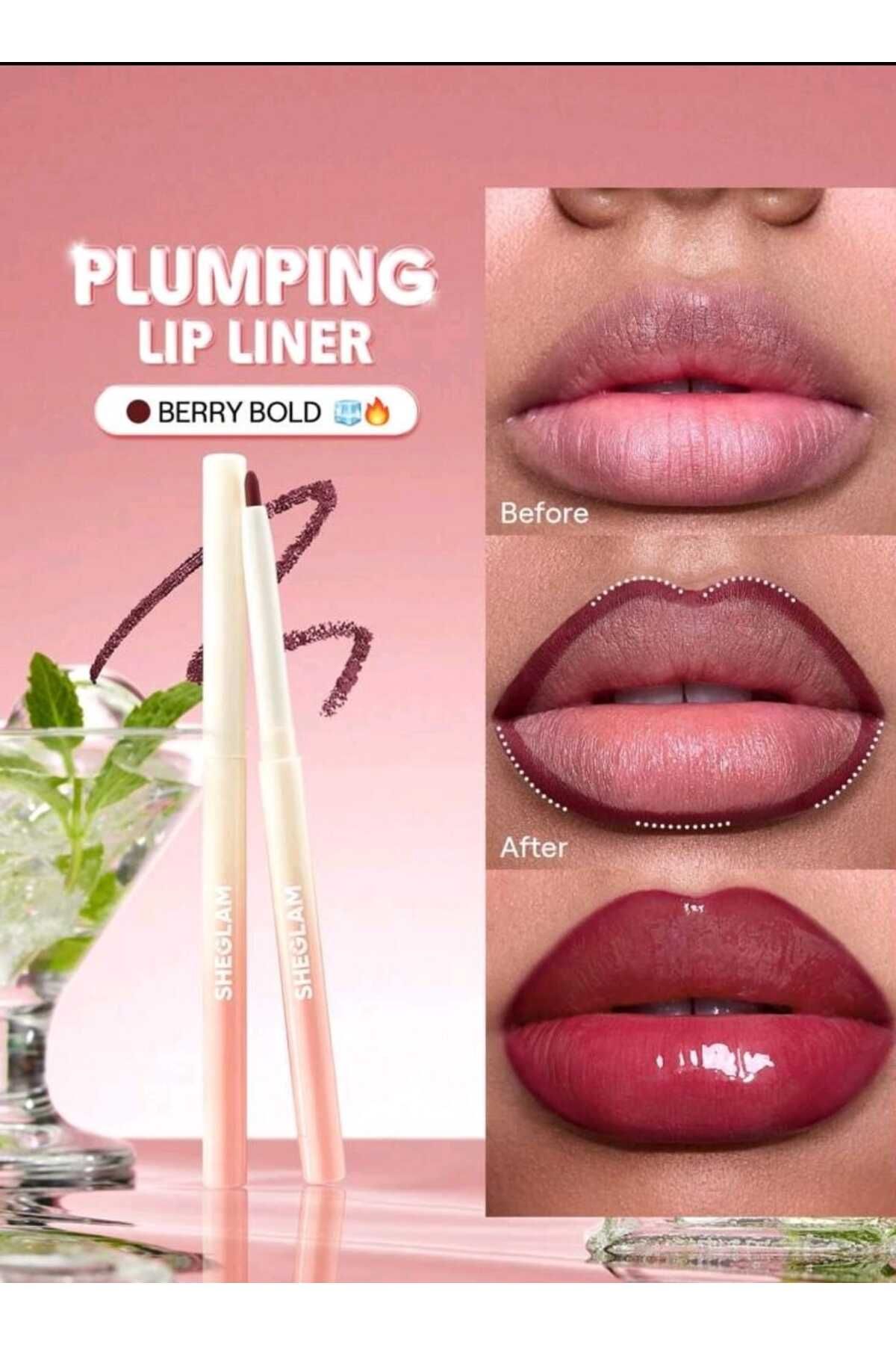 SHEGLAM BOLD BOOSTER PLUMBİNG LİP LİNER. DOLGU VEREN DUDAK KALEMİ
