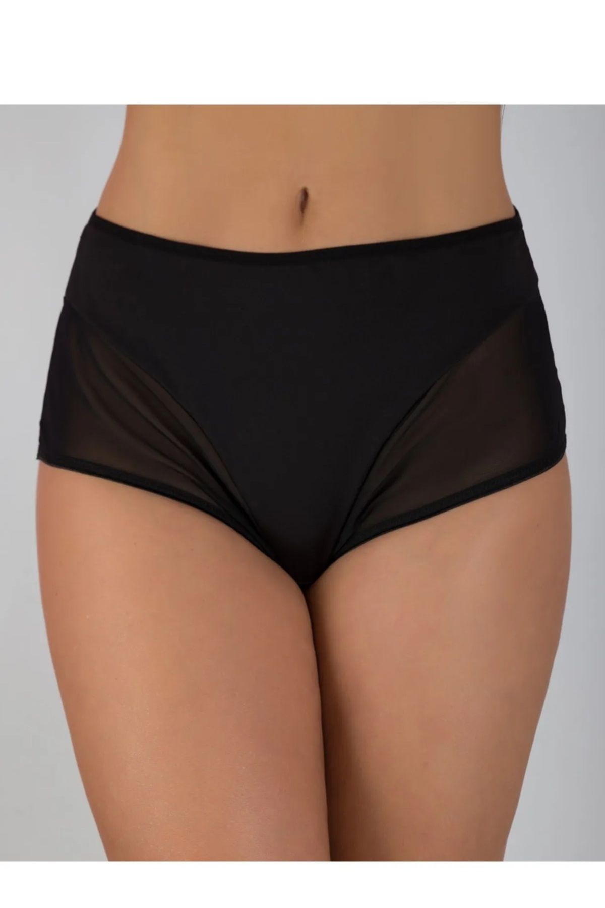 G-BOX Yüksek Bel Slip Tanga