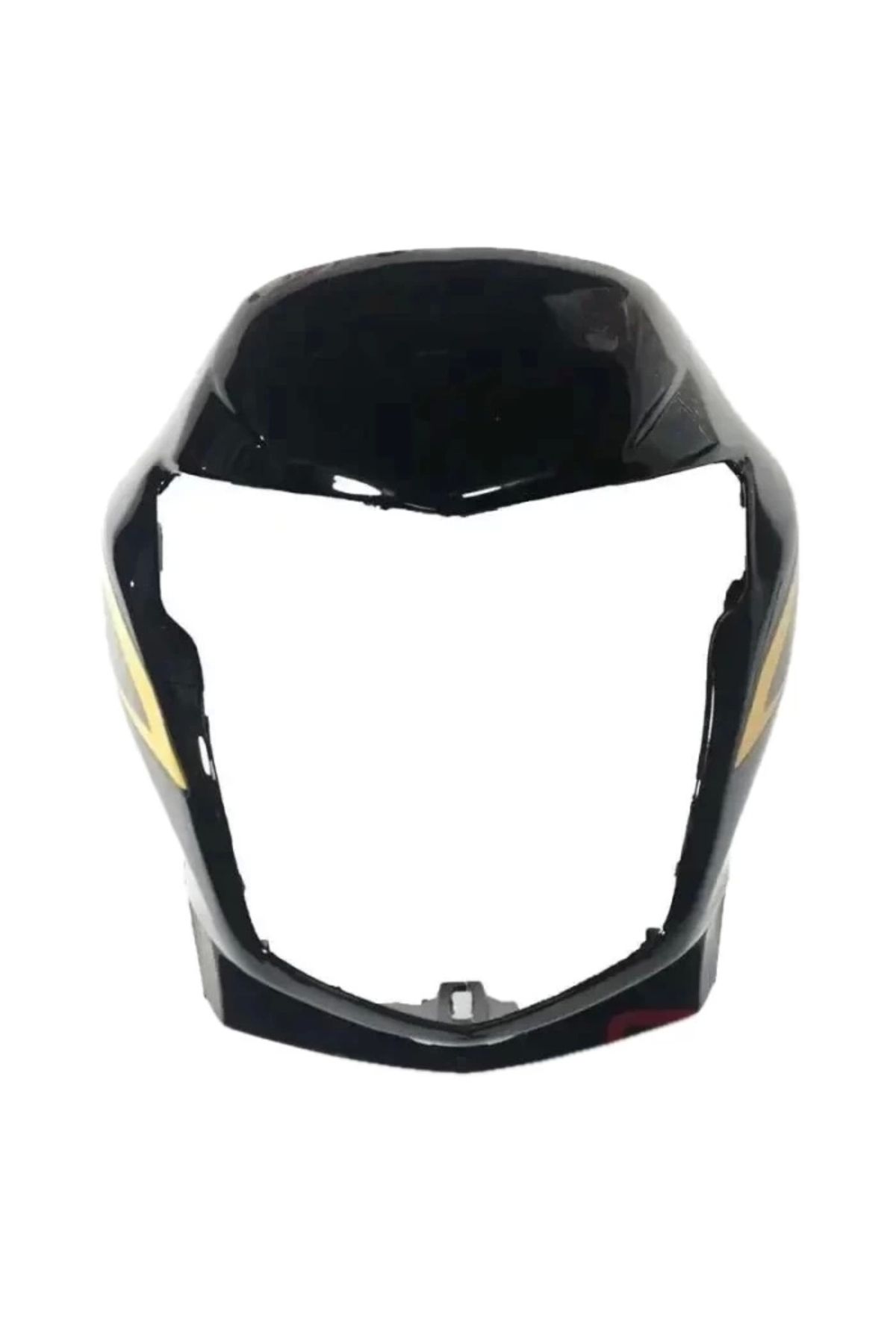 Csr Honda CB 125 ACE Far Çerçevesi Siyah